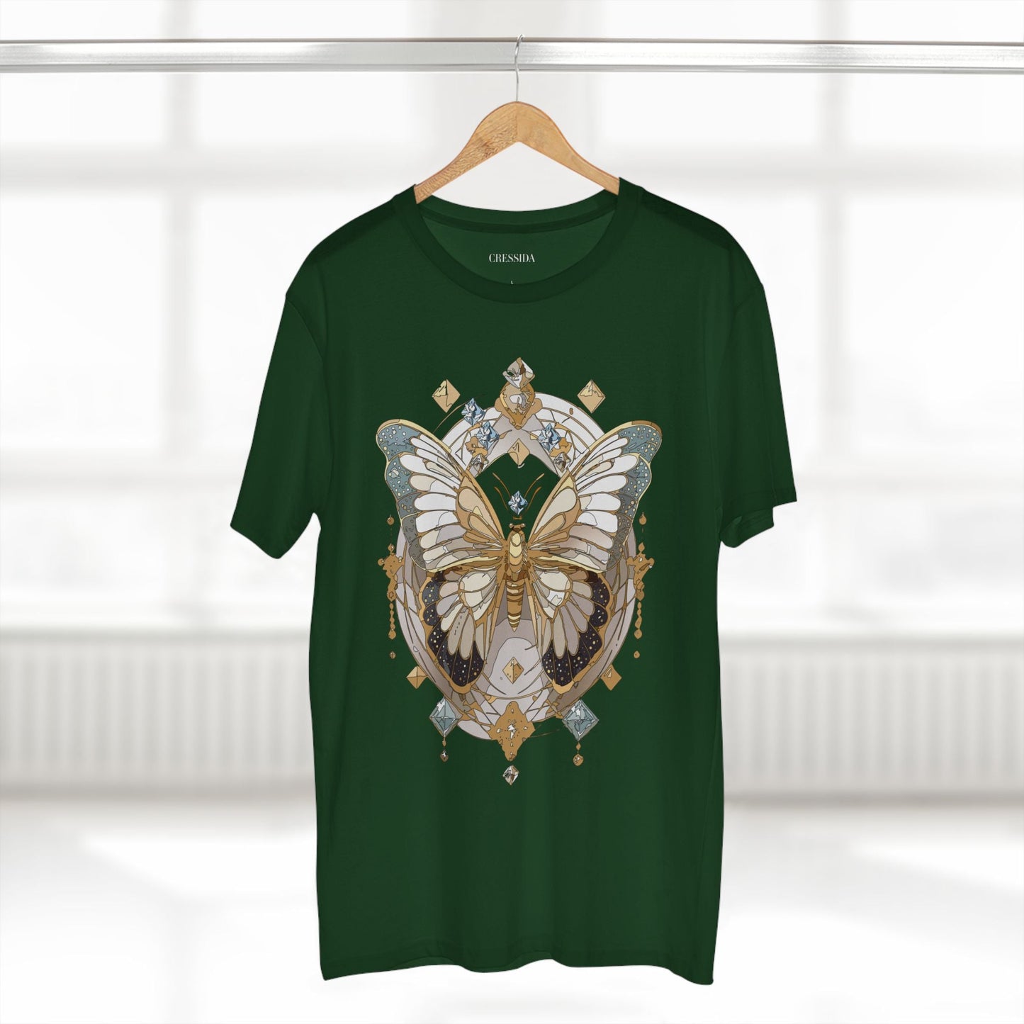 Butterfly Graphic Design Unisex 100 Cotton Tee 18