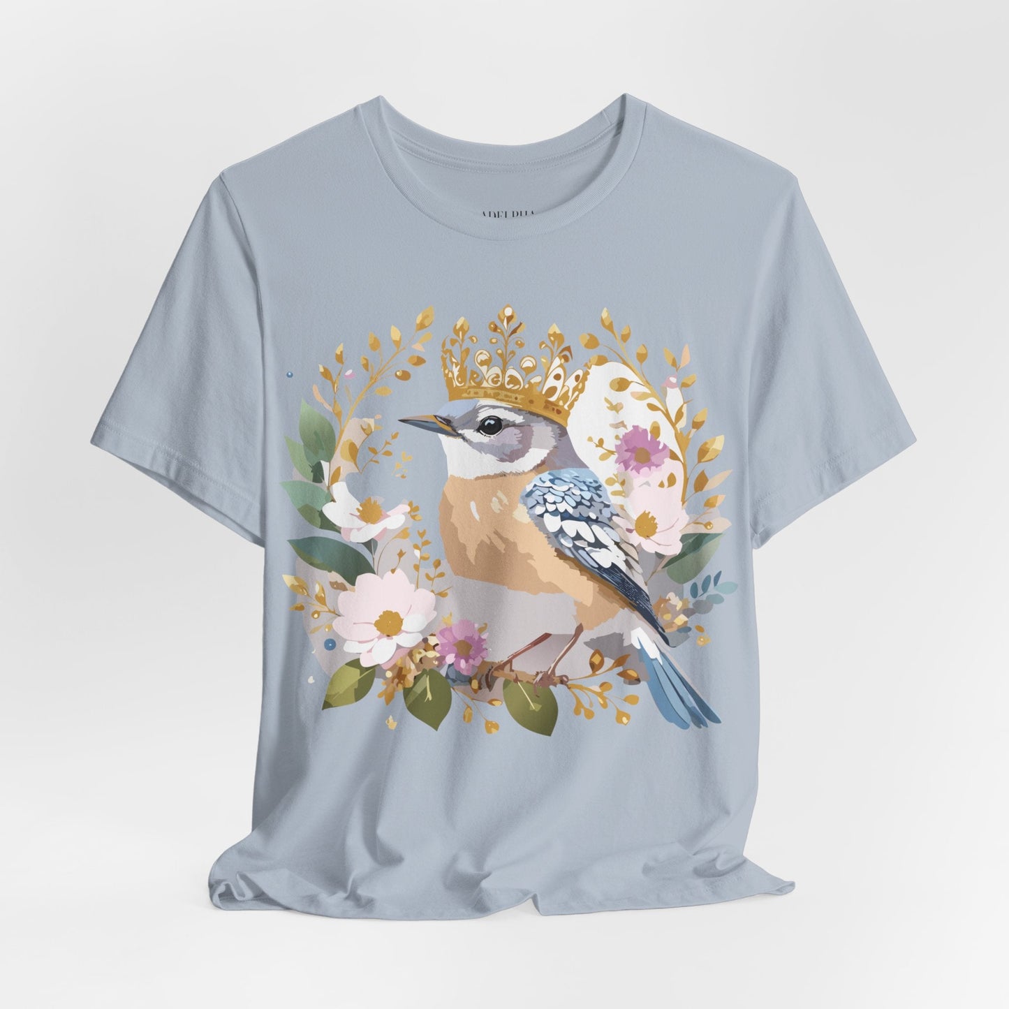 Adelpha Medallion Graphic Tee Unisex Jersey Short Sleeve Vintage Inspired Art Design