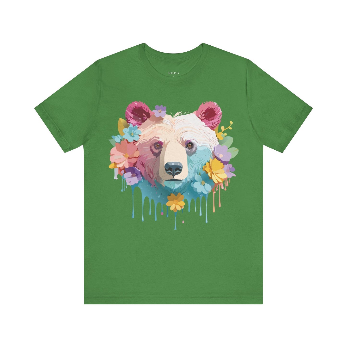 Bear Graphic T Shirt Unisex Adelpha Vintage Inspired Artwork Tee