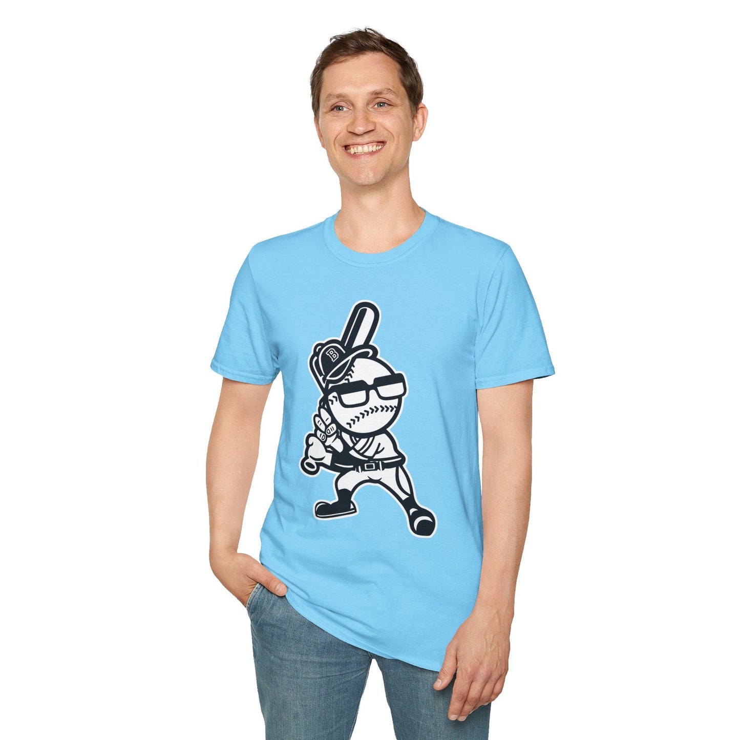 Cartoon T Shirt Animation T Shirt Funny Tee Shirt Gildan Softstyle 64000 Unisex Comfort