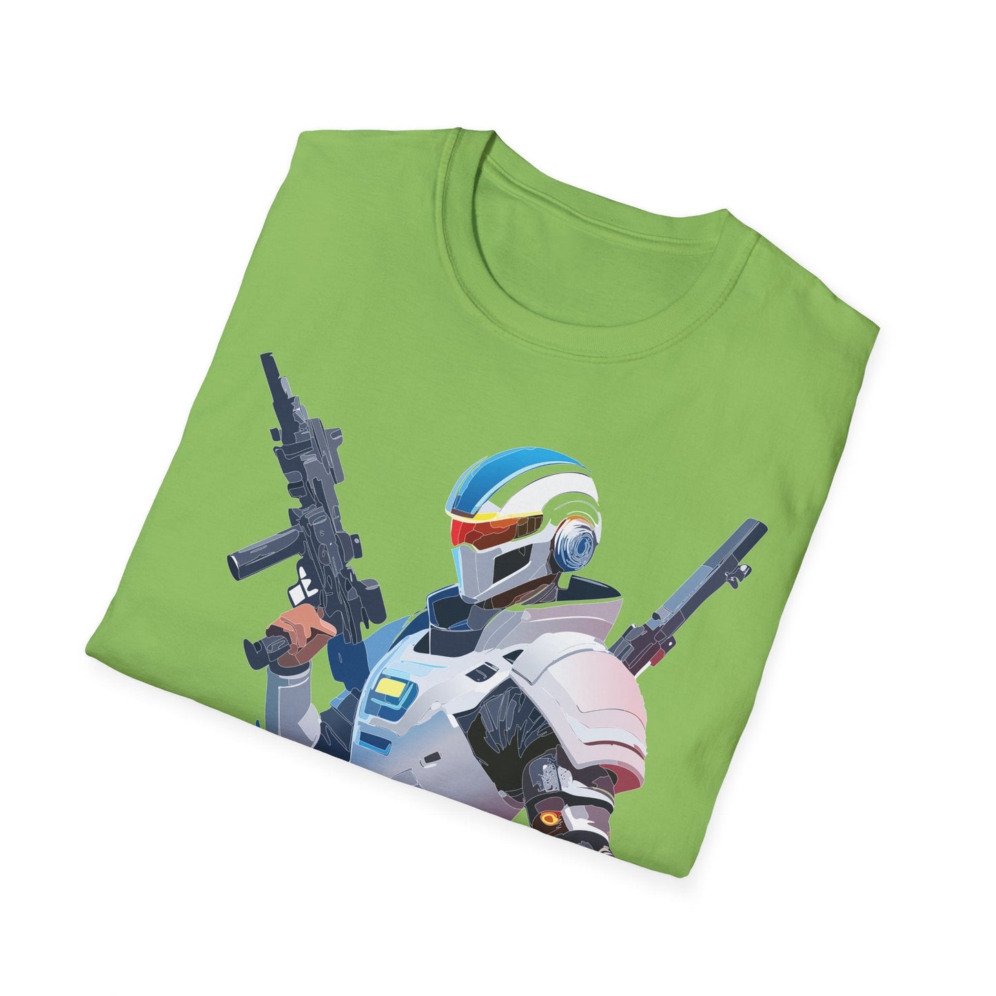 Robocop T Shirt Unisex Gildan Softstyle 64000 100 Percent Ring Spun Cotton Tee Premium