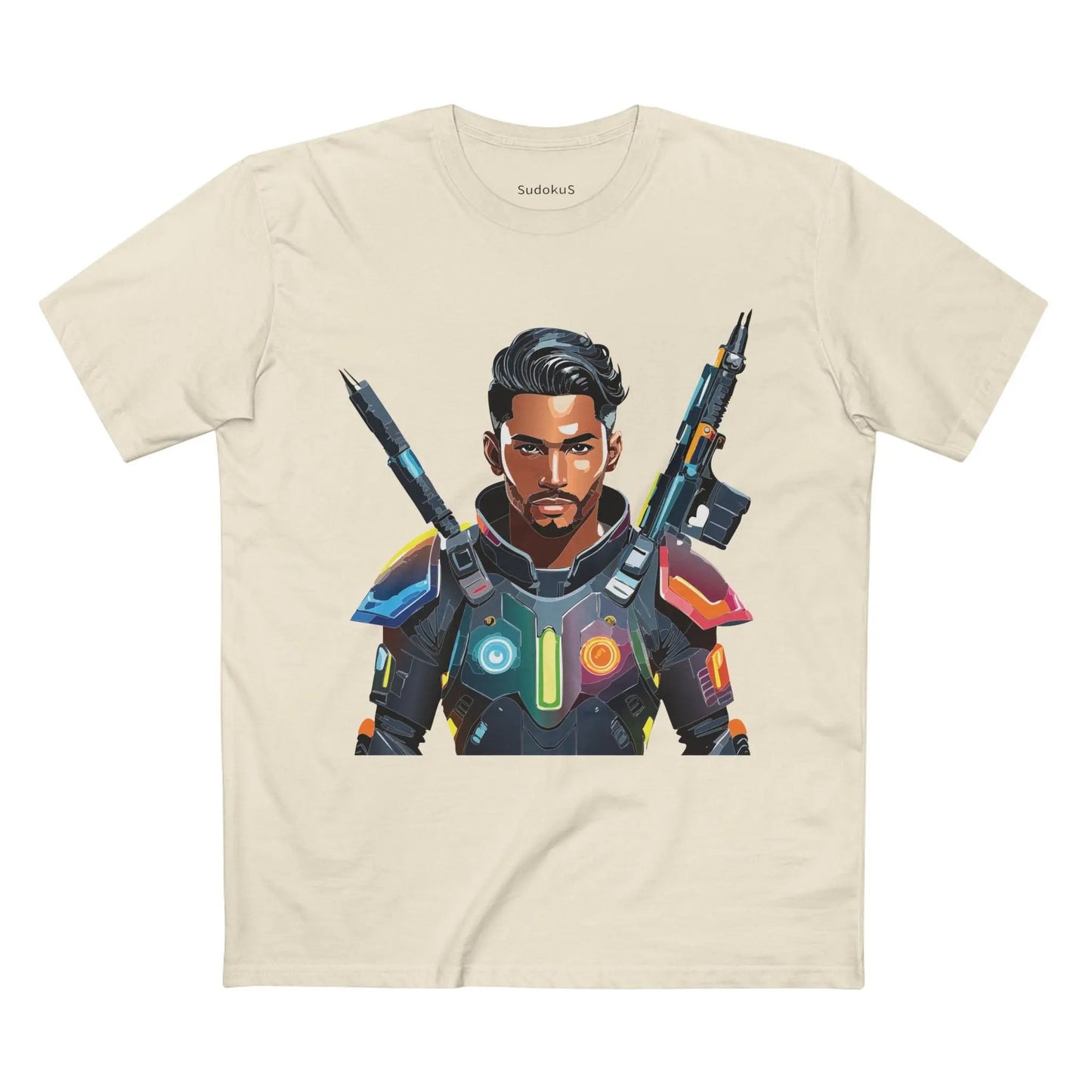 Robocop Graphic Unisex 100 Cotton Staple Tee 15