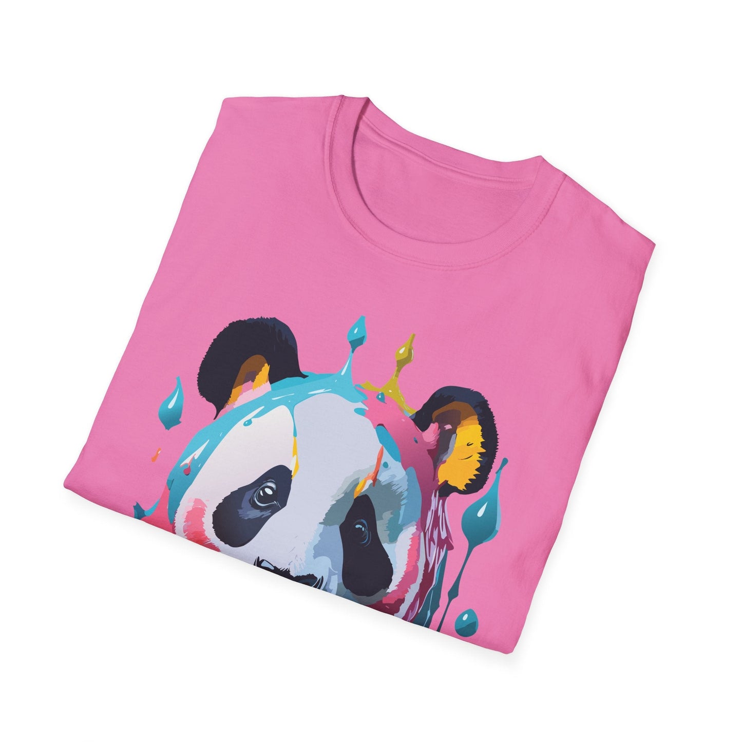Panda Shirt Unisex T Shirt Panda Lover Gift Gildan Softstyle Tee 100 Percent Cotton