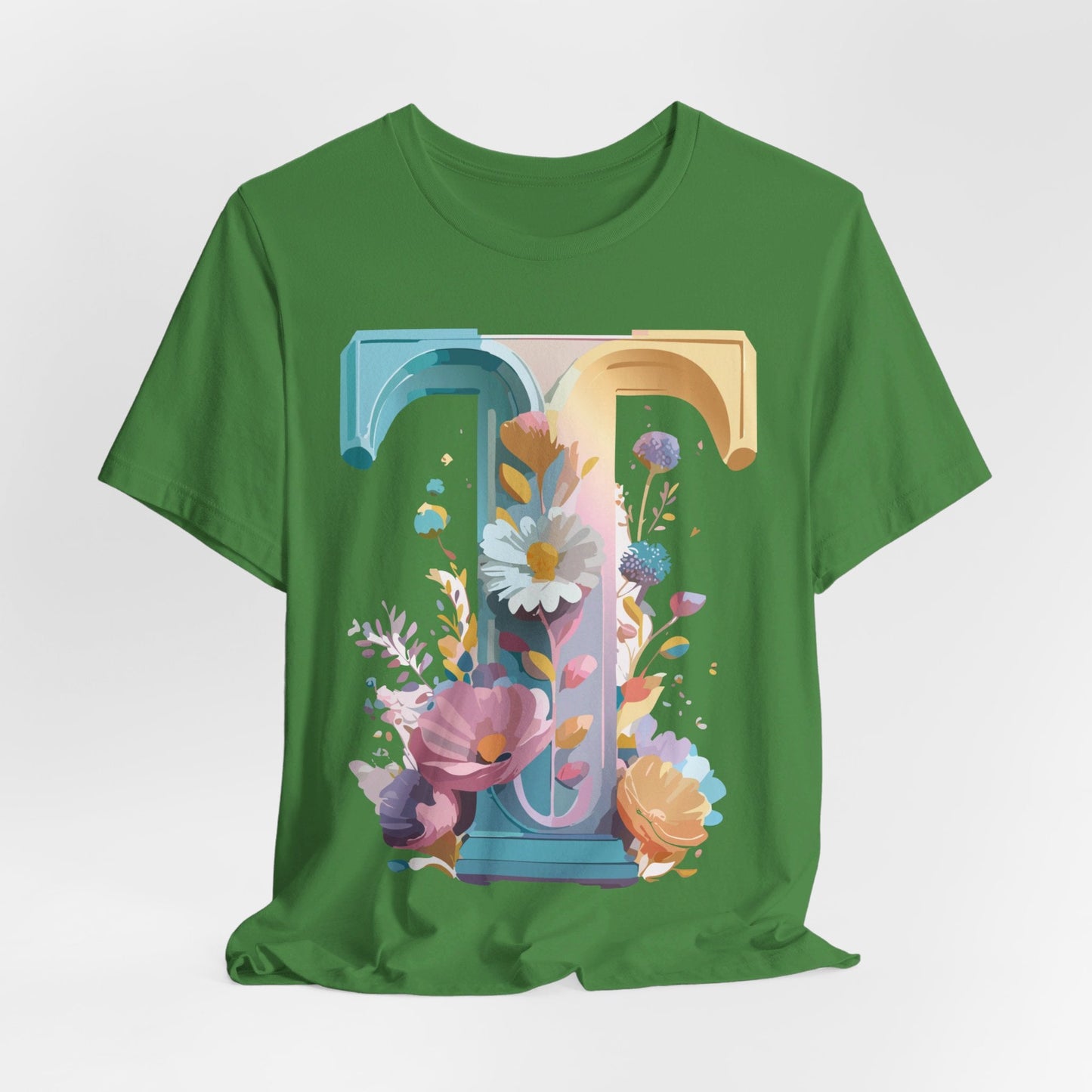 Unisex Graphic T Shirt Letter Shirt Adelpha Vintage Inspired Art Tee Short Sleeve