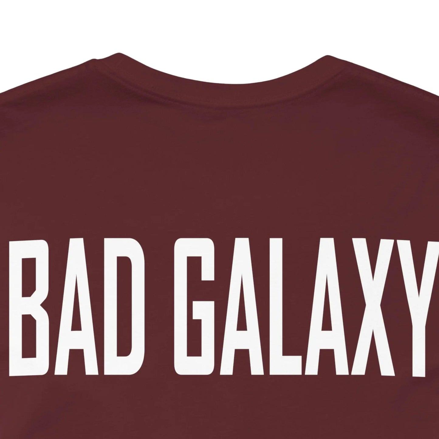 Bad Galaxy Skull T Shirt Made To Order 100 Percent Cotton Eco Friendly Inks USA Designed