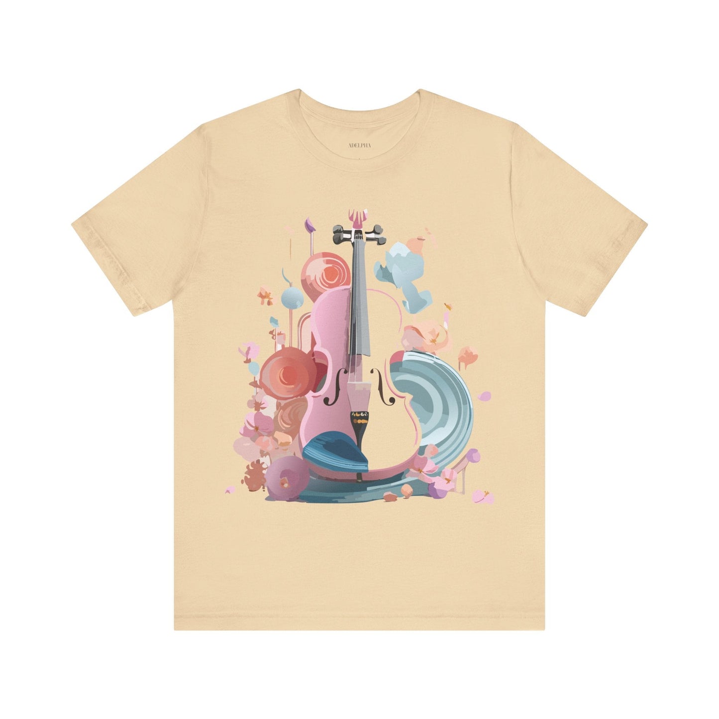 Adelpha Graphic Tee Unisex Vintage Inspired Artwork Short Sleeve Shirt Premium Casual Wear