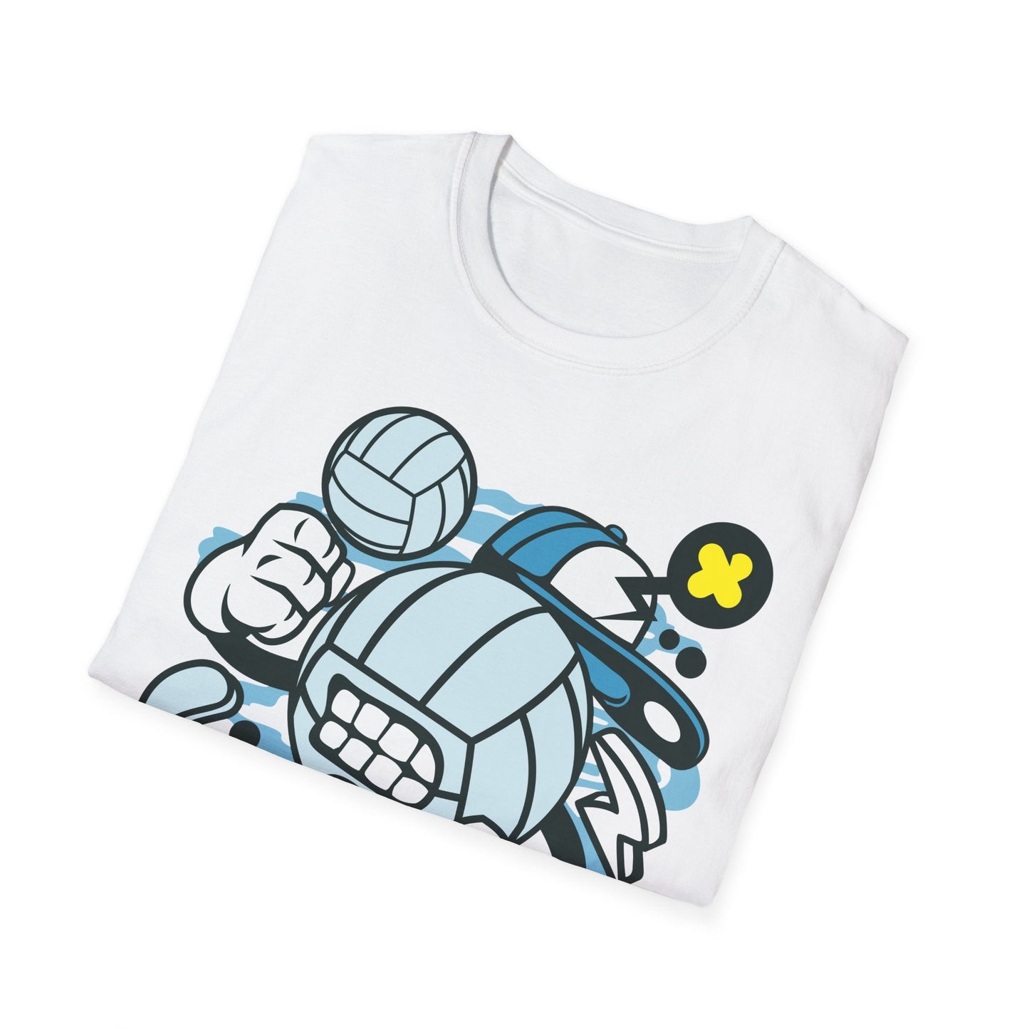Unisex Cartoon T Shirt Animation Tee Funny Design Gildan Softstyle 64000 100 Percent Cotton