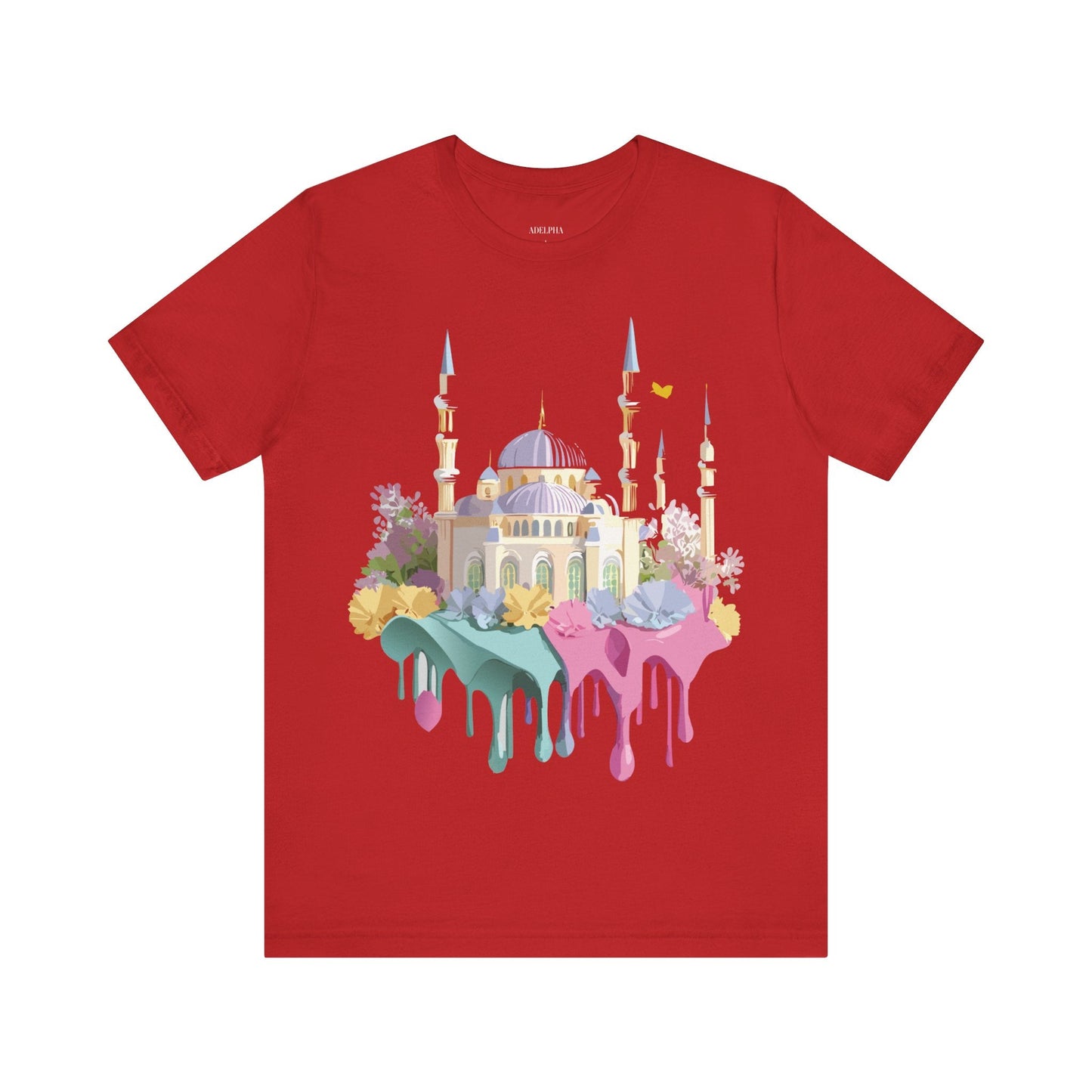 Istanbul Tourist Shirt Unisex Graphic Tee Featuring Vintage Adelpha Artwork For Everyday Wear