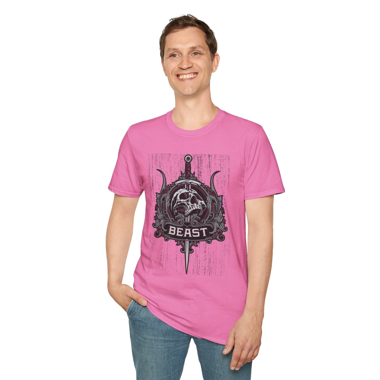Art Design Graphic Tee Shirt Unisex Gildan Softstyle 64000 Cotton 4.5 Oz Lightweight Comfort