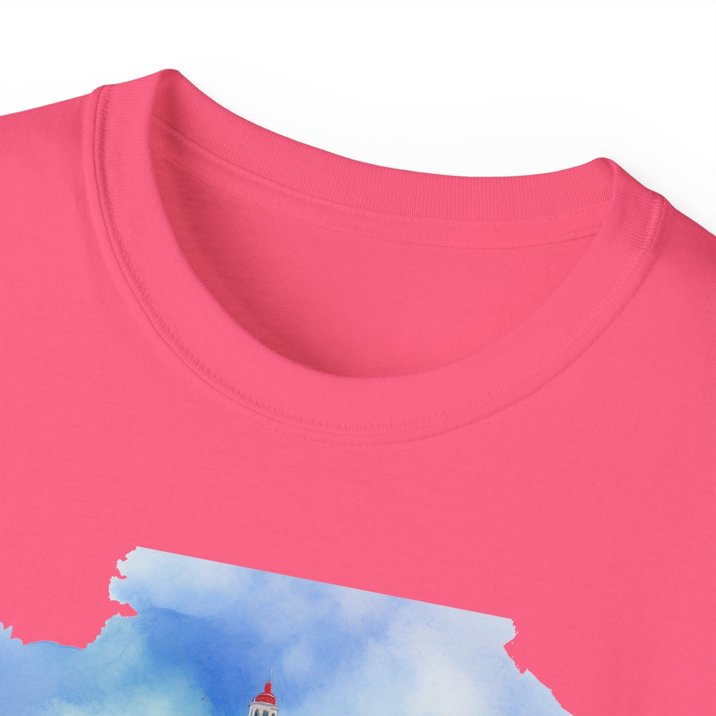 Connecticut Graphic Unisex Cotton T‑Shirt 2