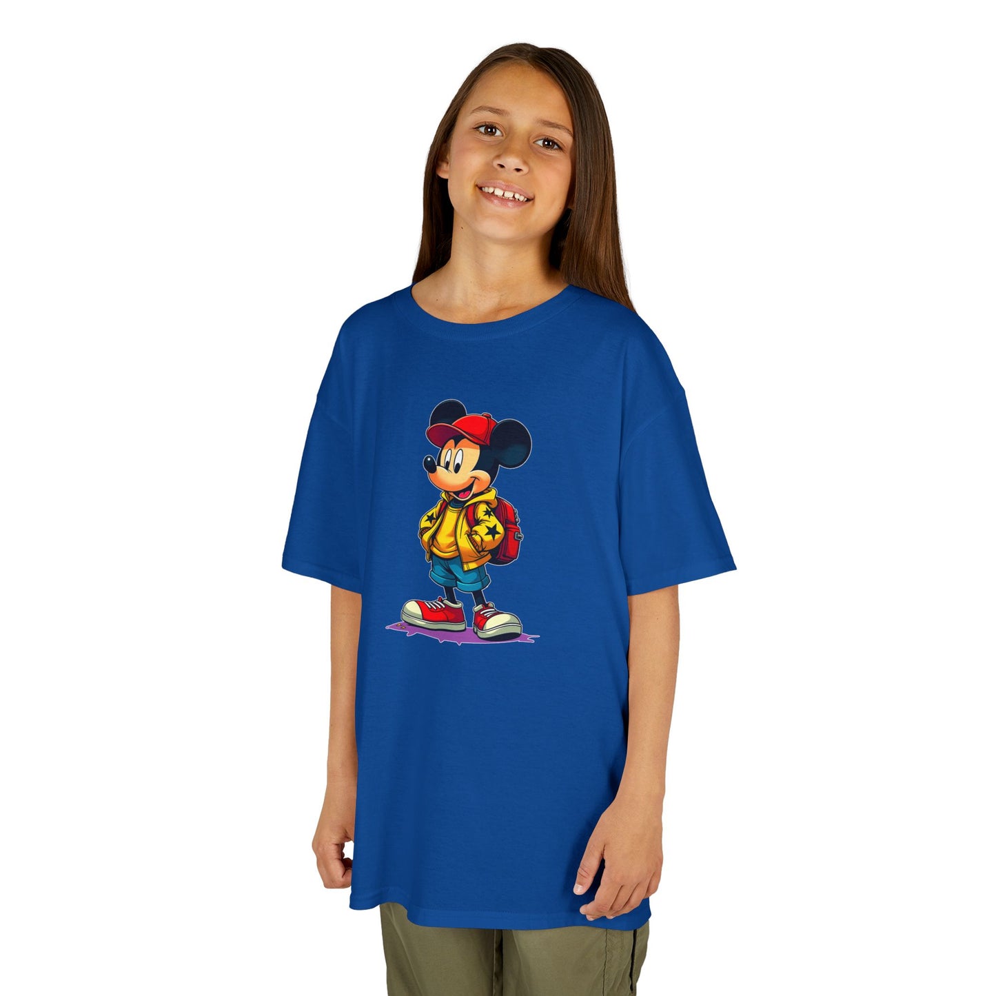 Kids Cartoon T Shirt, Animation Shirt 11