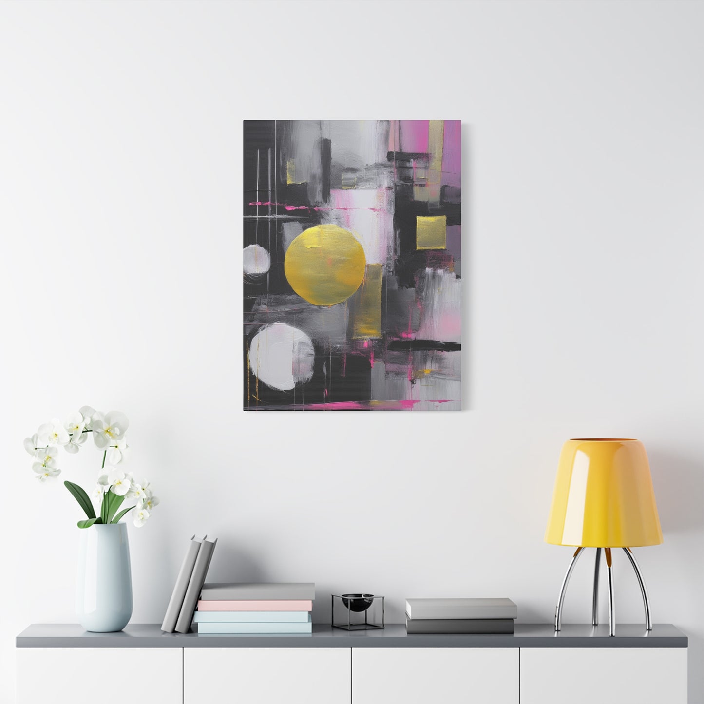 Abstract Oil Painting Print Canvas 20x24,20x30,24x30 24x32,24x36,30x40 32x48,36x48,40x60 Pine-Wood Inner Frame ABS-213