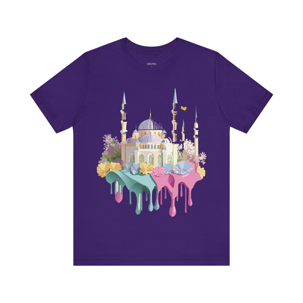 Unisex Cotton Bella+Canvas Tee with Istanbul