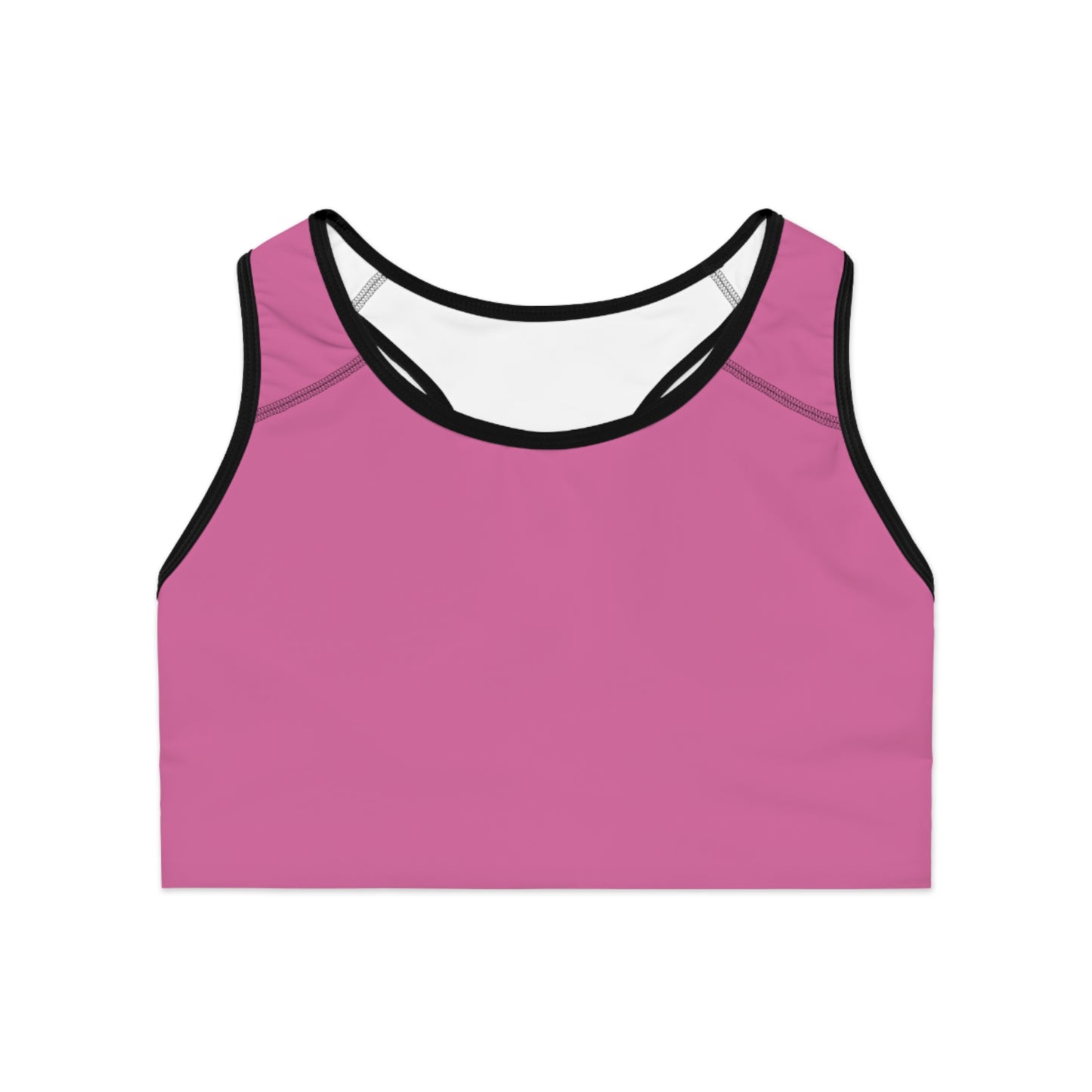Pink Color Sports Bra, Pink Sports Bra 21
