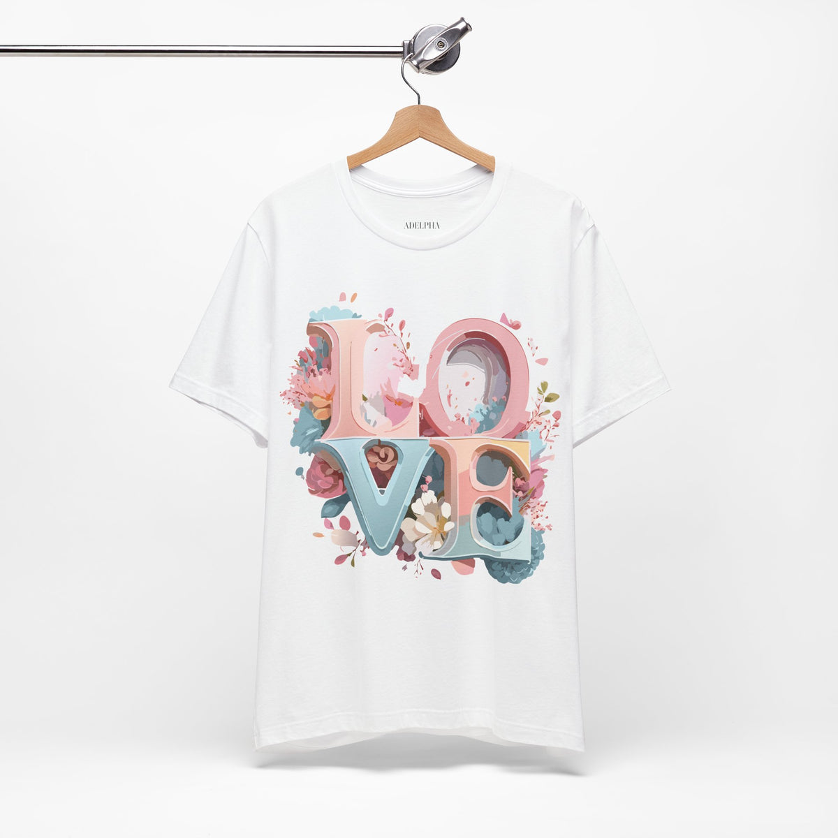 Valentine's Day Graphic Unisex Cotton Bella+Canvas Tee m200