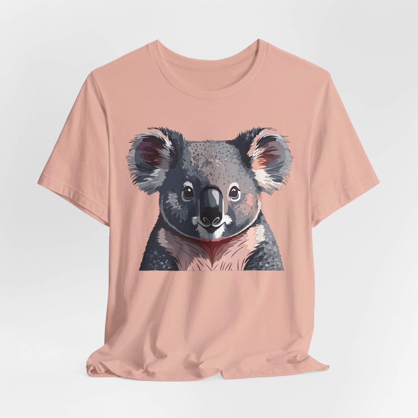 Unisex Animal Shirt Graphic Tee With Wildlife Art Design Animal Print Short Sleeve Casual Wear