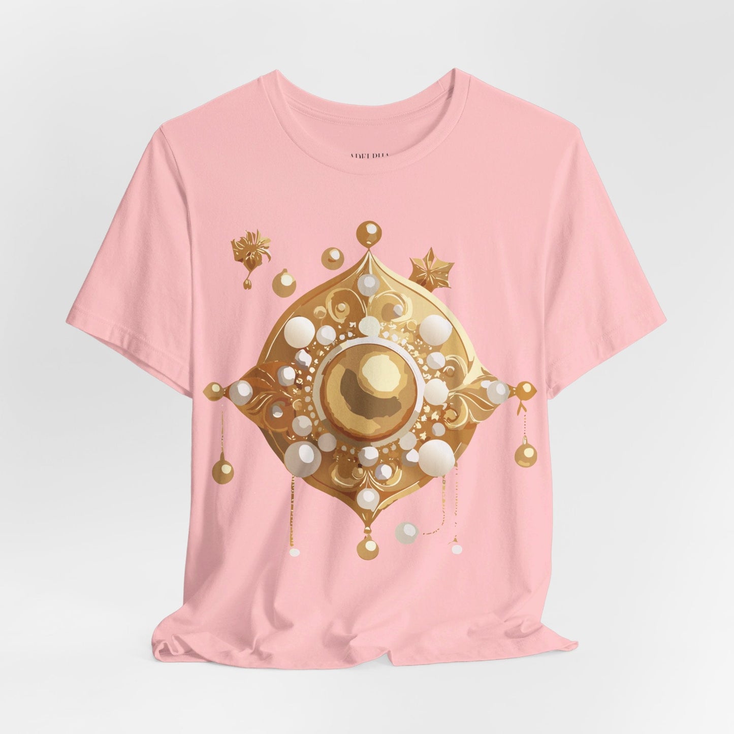 Jewelry Graphic Unisex 100 Cotton Vintage Treasure Art T-Shirt 32