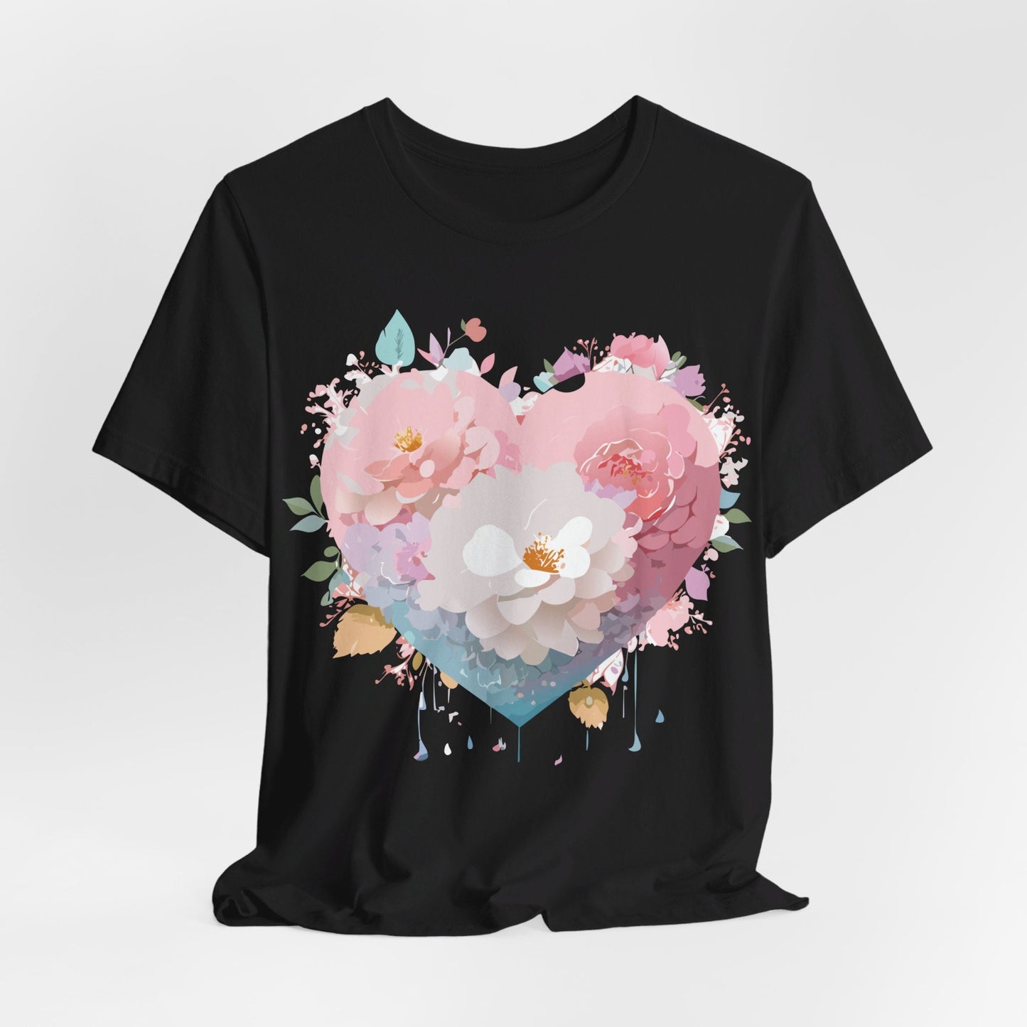 Valentine Graphic Tee Unisex Adelpha Vintage Inspired Art Shirt For Everyday Wear