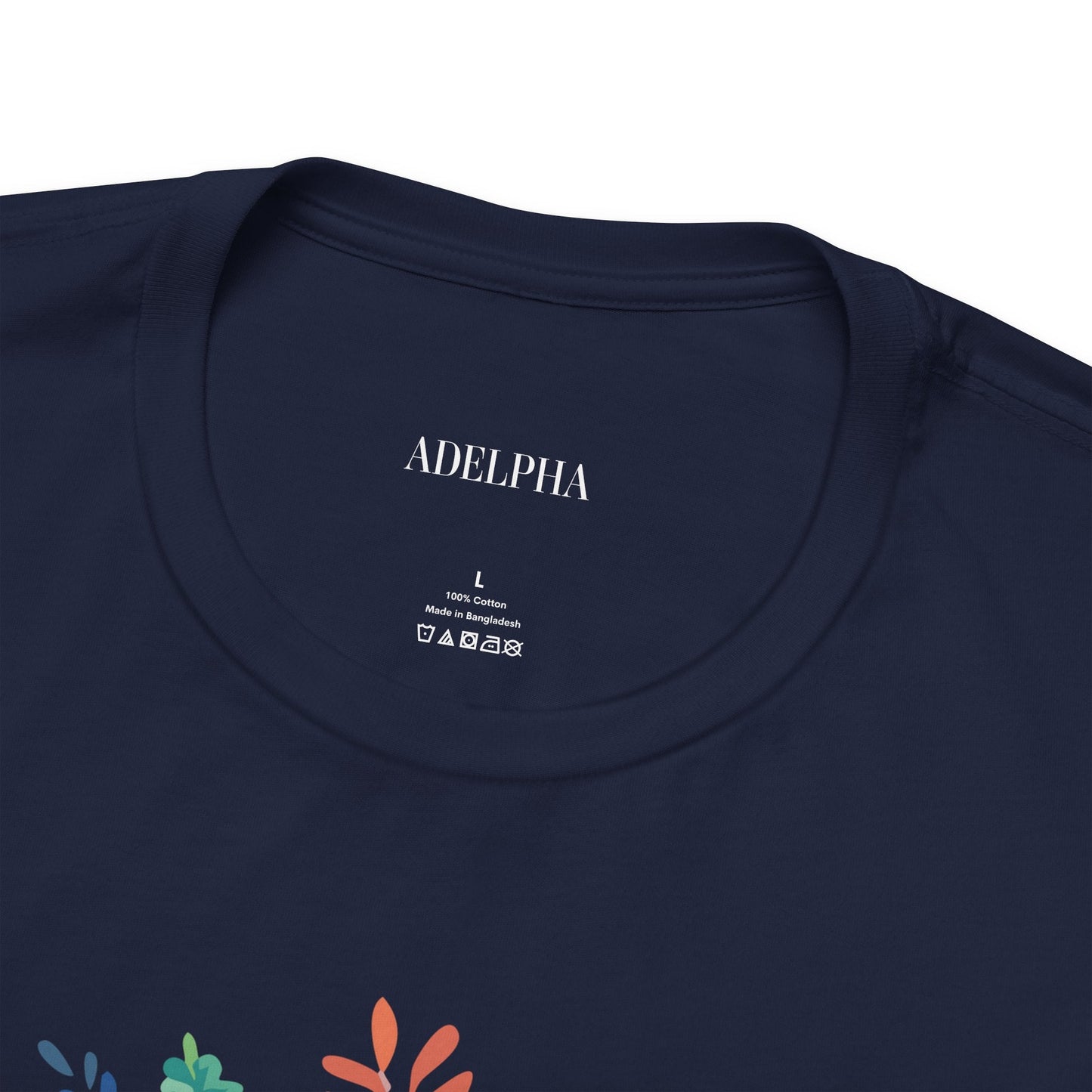 Adelpha Cheetah Graphic Tee Unisex Short Sleeve Art Shirt Original Artwork