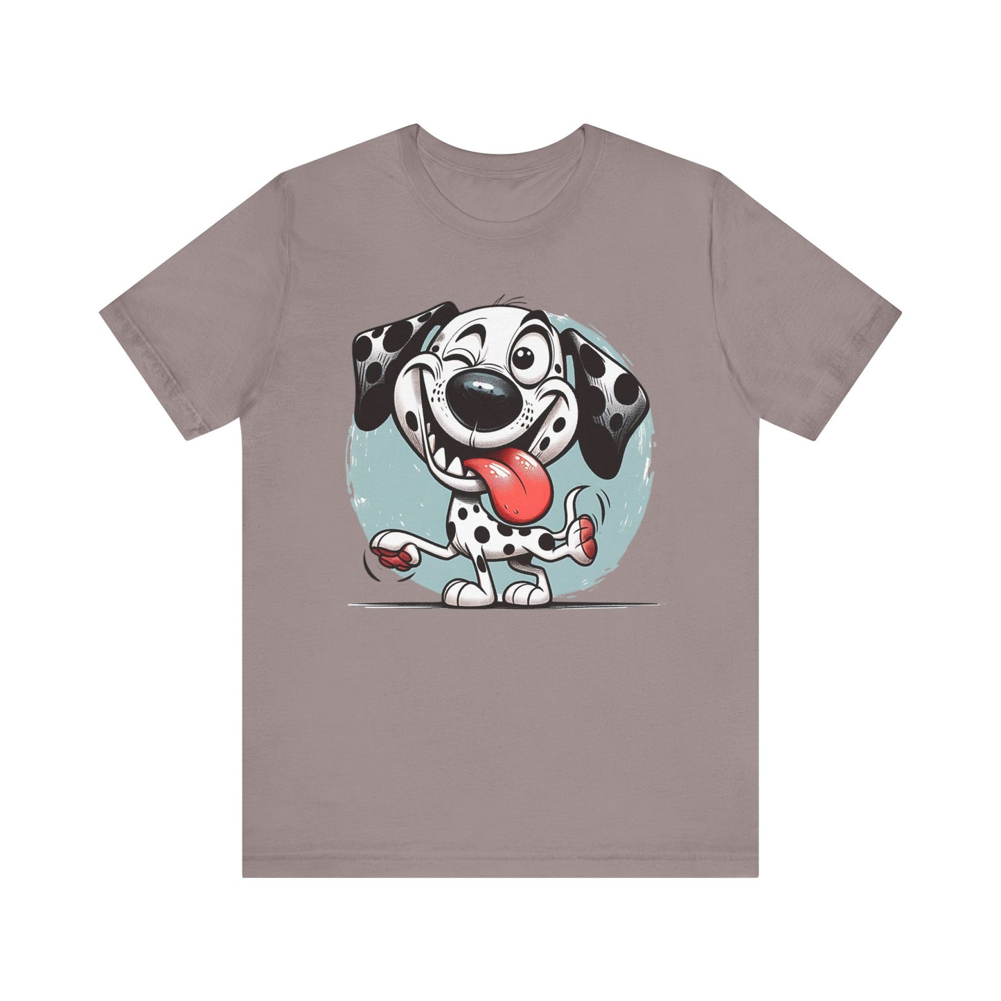 Mindi Cartoon Dog Tee Shirt, Funny Dog T-Shirt, Pet Shirt, Animal Tees, Funny Animal T-Shirt, Graphic Tee