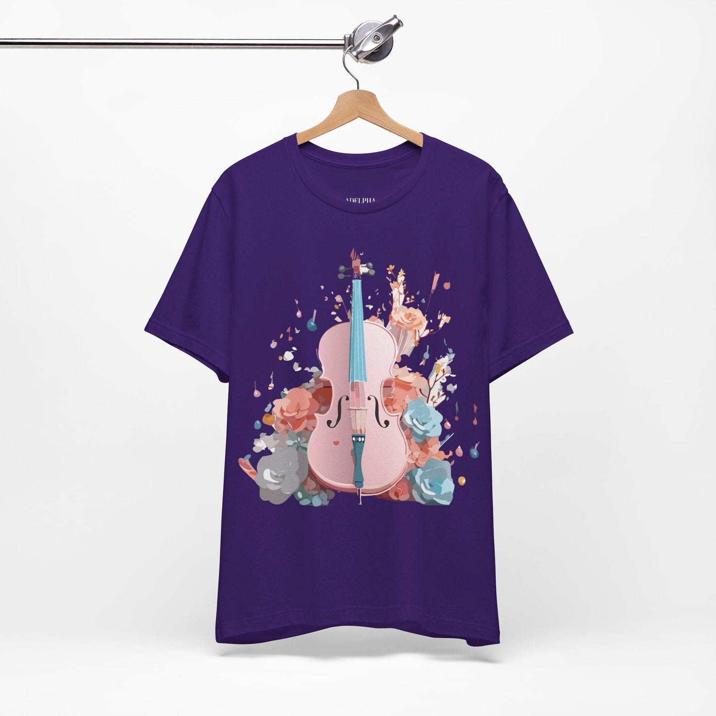 Adelpha Unisex Graphic Tee Vintage Inspired Art Design Jersey Short Sleeve For Everyday Wear