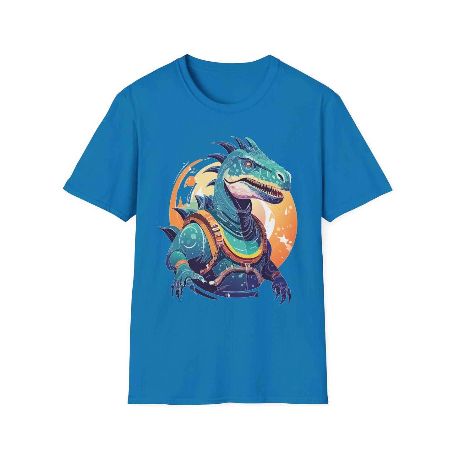 Alien T Shirt Cosmos Design Unisex Softstyle 64000 Graphic Artwork Tee With Aliens