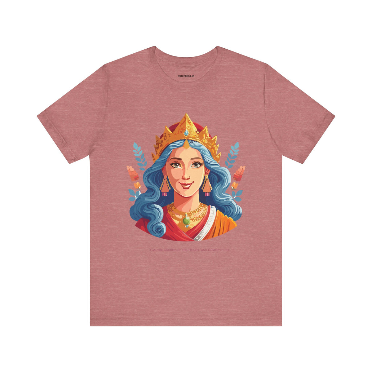 Goddess Graphic Unisex Cotton Bella+Canvas Tee ab107