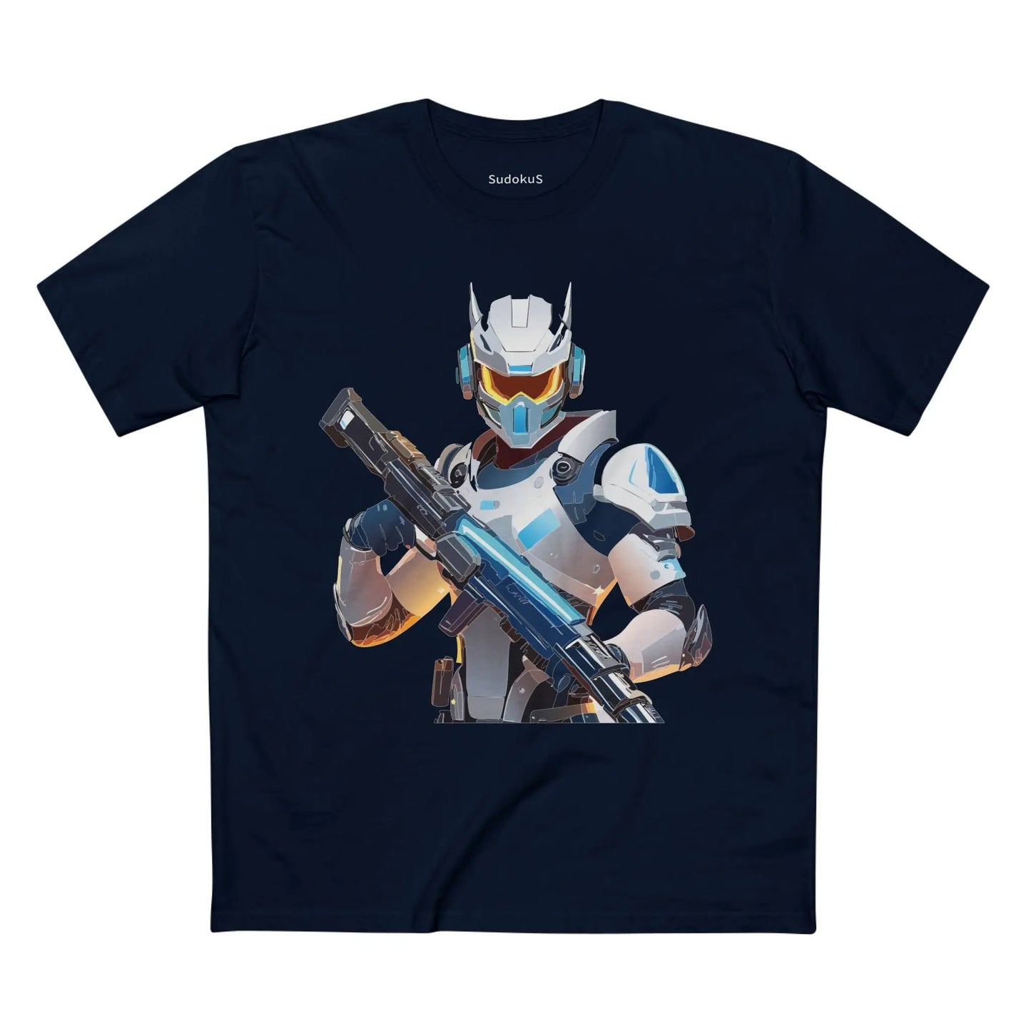 Robocop Graphic Unisex 100 Cotton Staple Tee 4