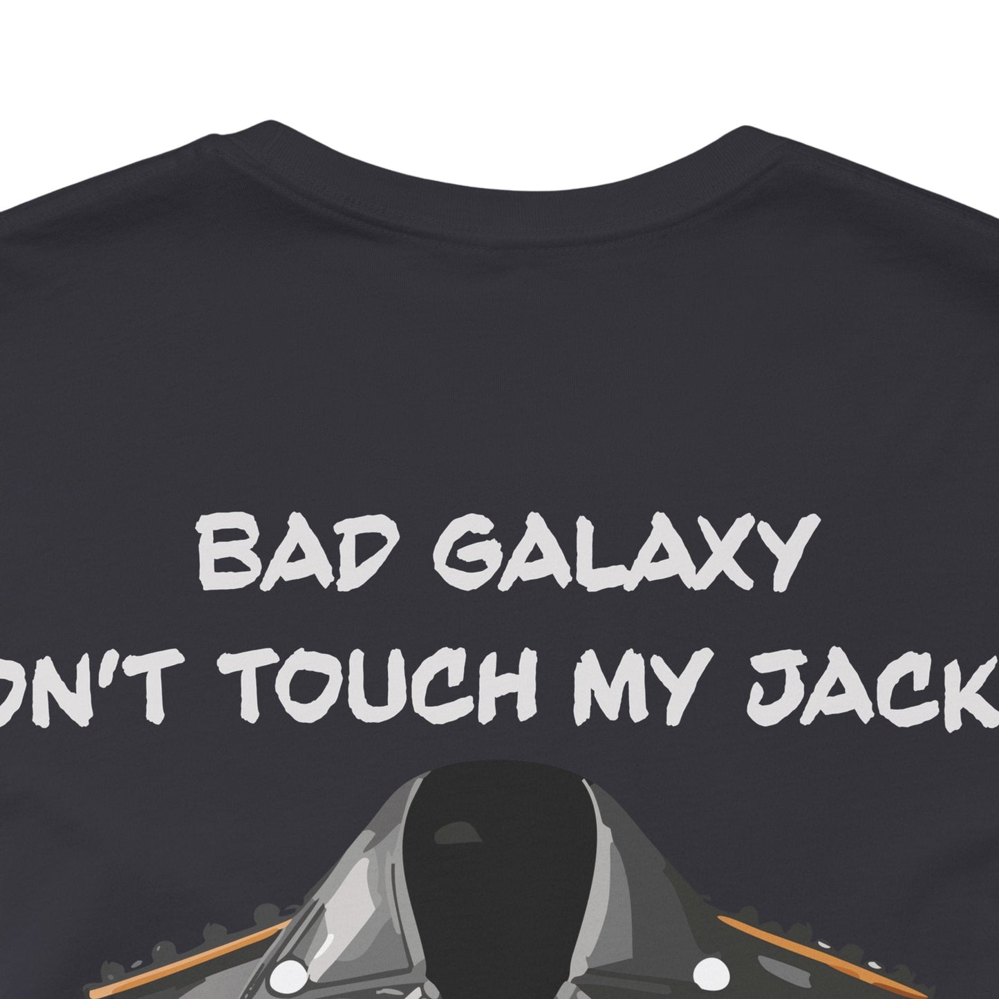 Punk Rock Tee Shirt 100 Percent Cotton Made To Order From Bad Galaxy Eco Friendly Inks USA