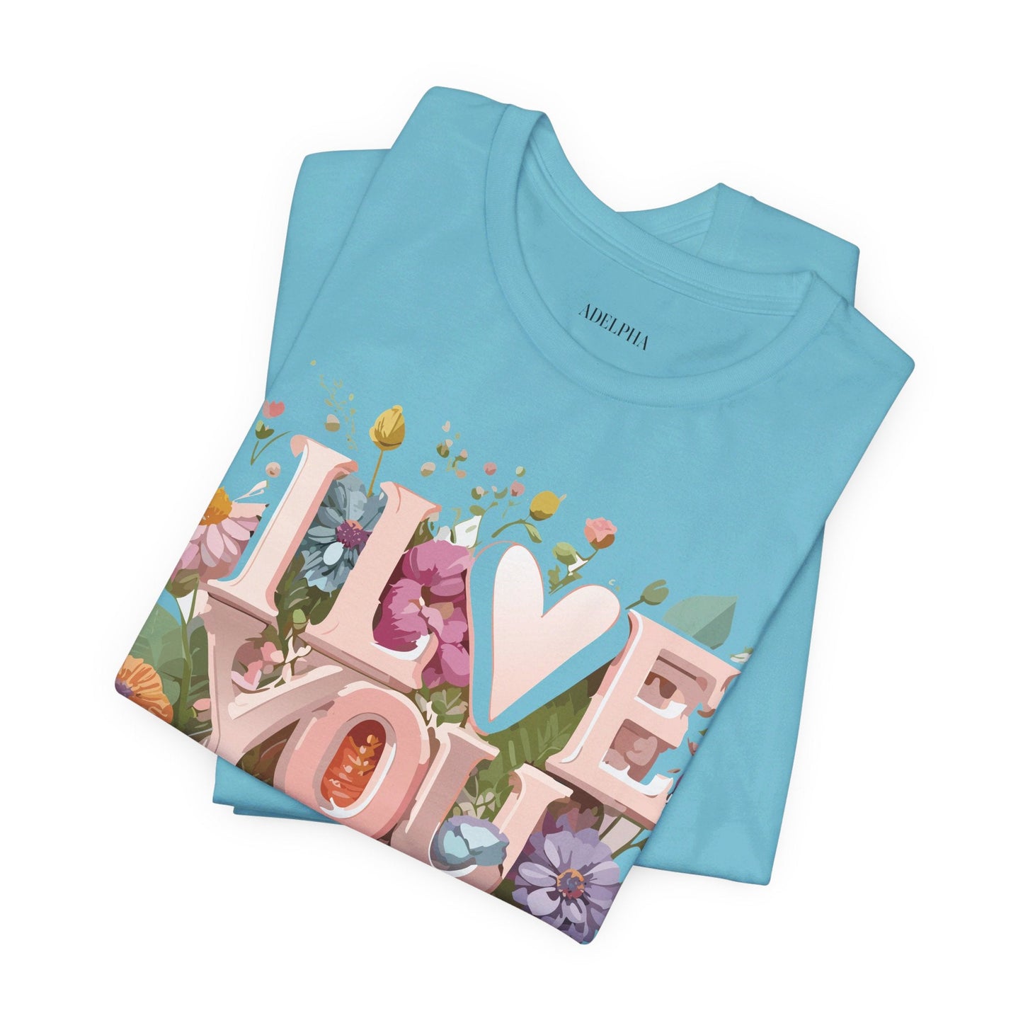 Adelpha Graphic T Shirt Unisex Jersey Short Sleeve Art Design Tee Valentine Edition