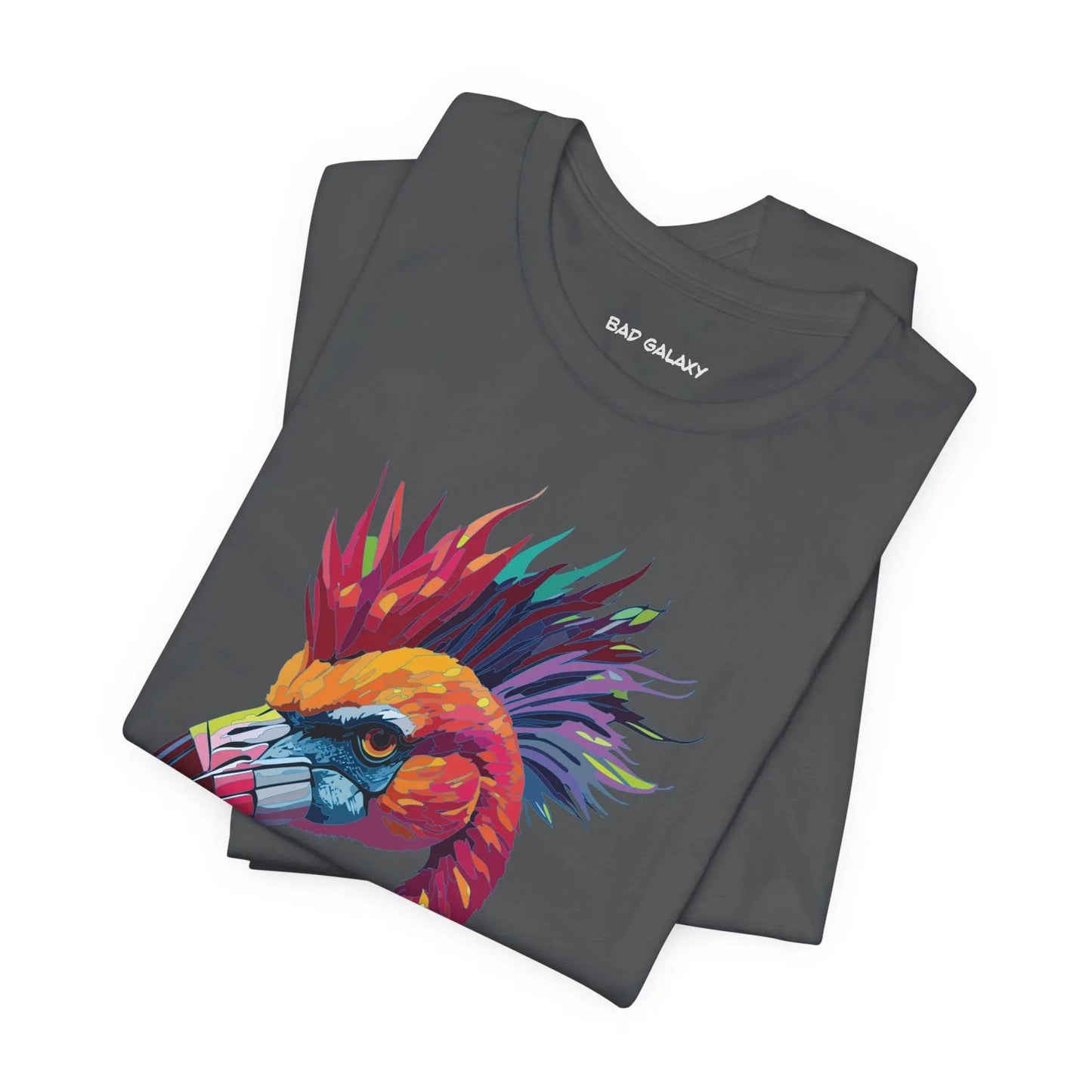 Animal T Shirt by Bad Galaxy 100 Cotton Eco Friendly Inks Made in USA Durable Stitching