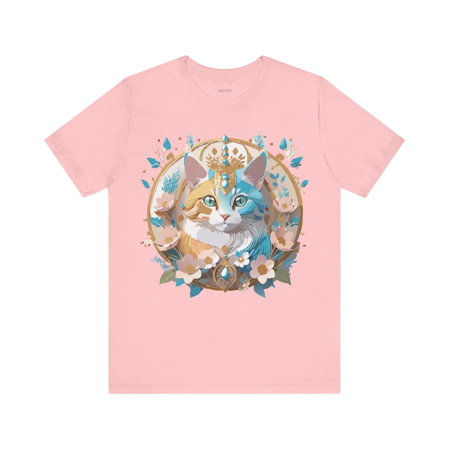 Adelpha Medallion Graphic Tee Unisex Short Sleeve Vintage Inspired Original Art Design
