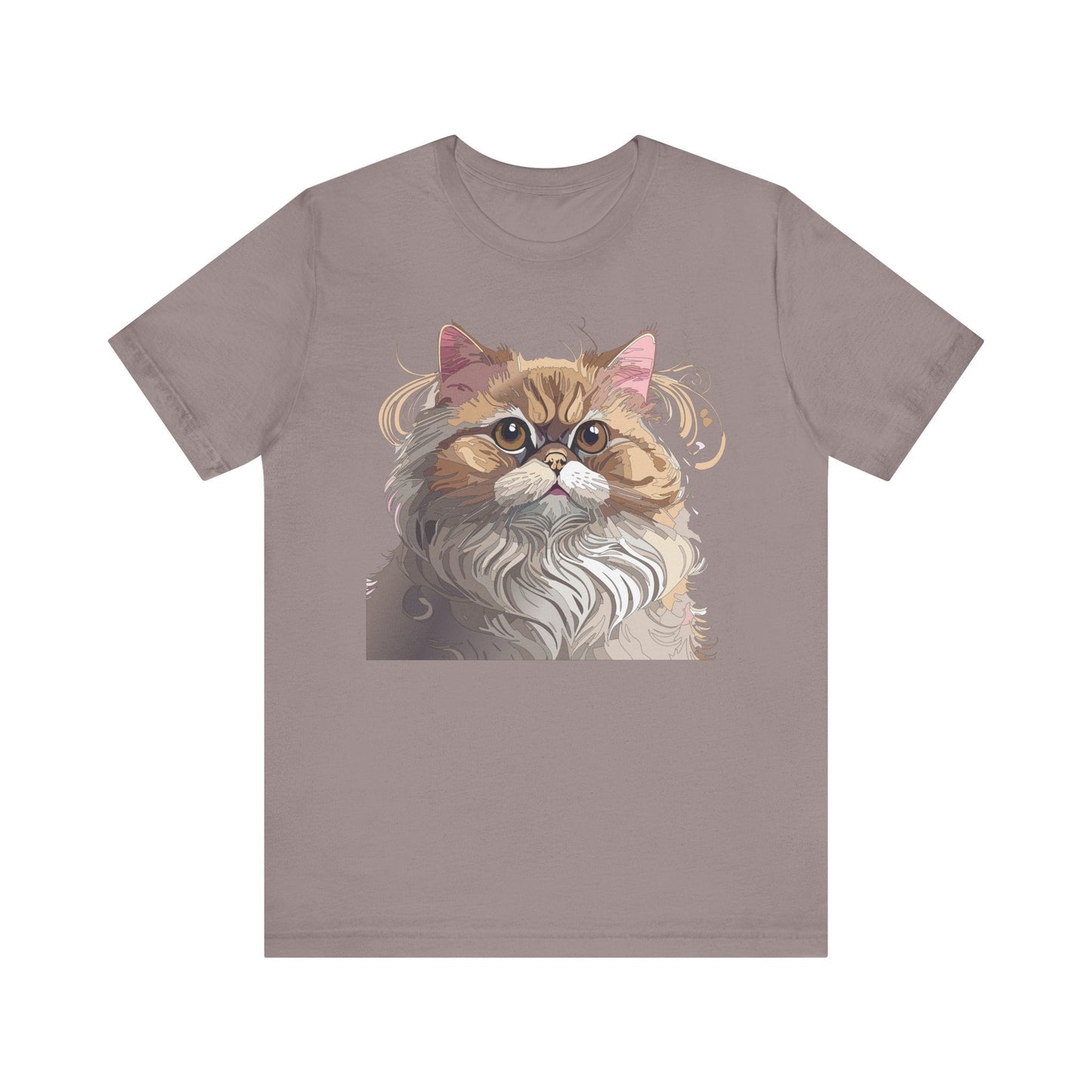 Unisex Animal Shirt With Animals Art Design Tee Short Sleeve Wildlife Print Tee Collection