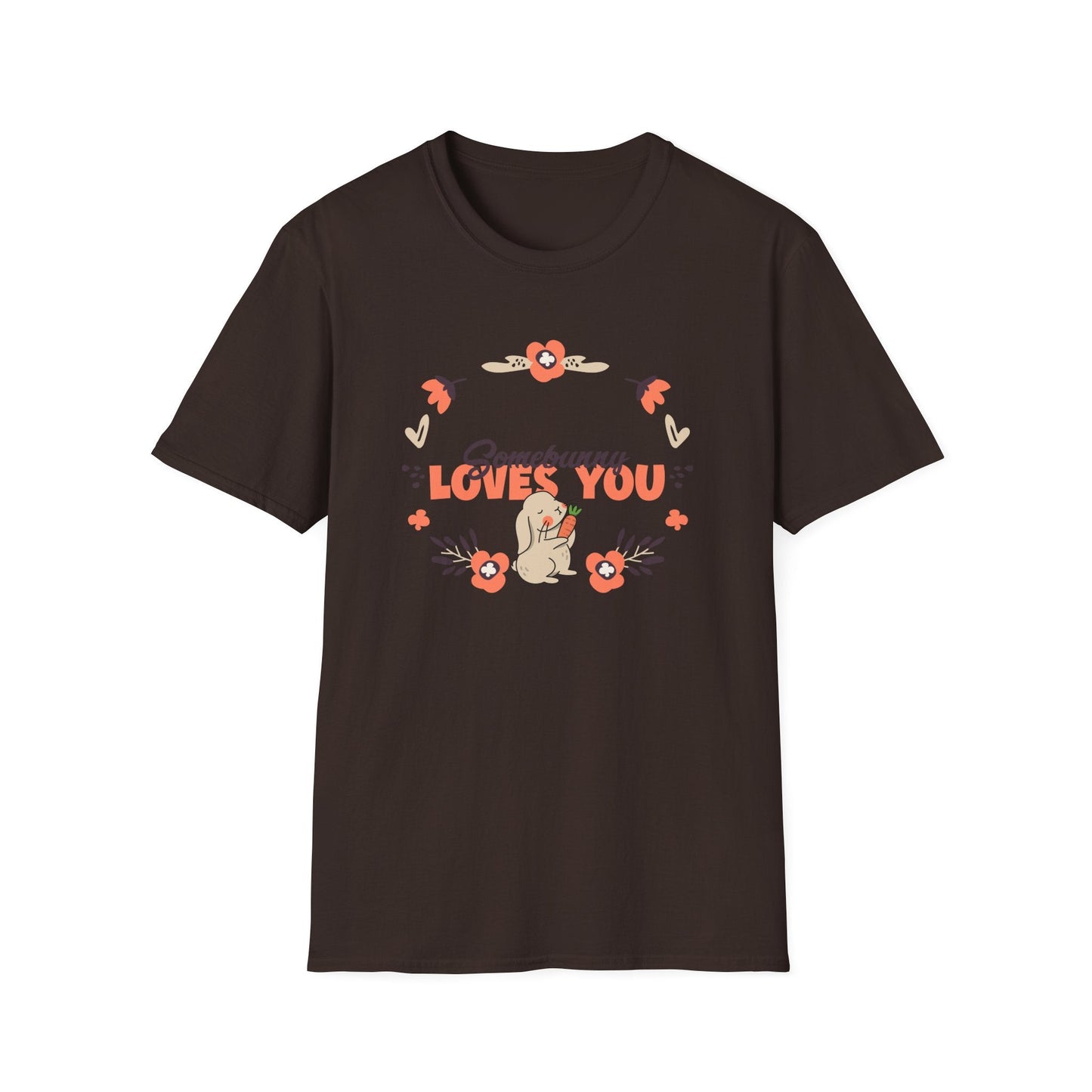 Easter Day T Shirt Unisex Gildan Softstyle 64000 Short Sleeve Tee With Easter Design And Prints