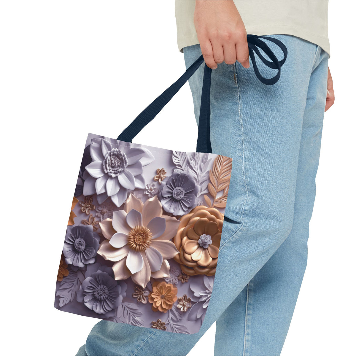 Floral Canvas Bag