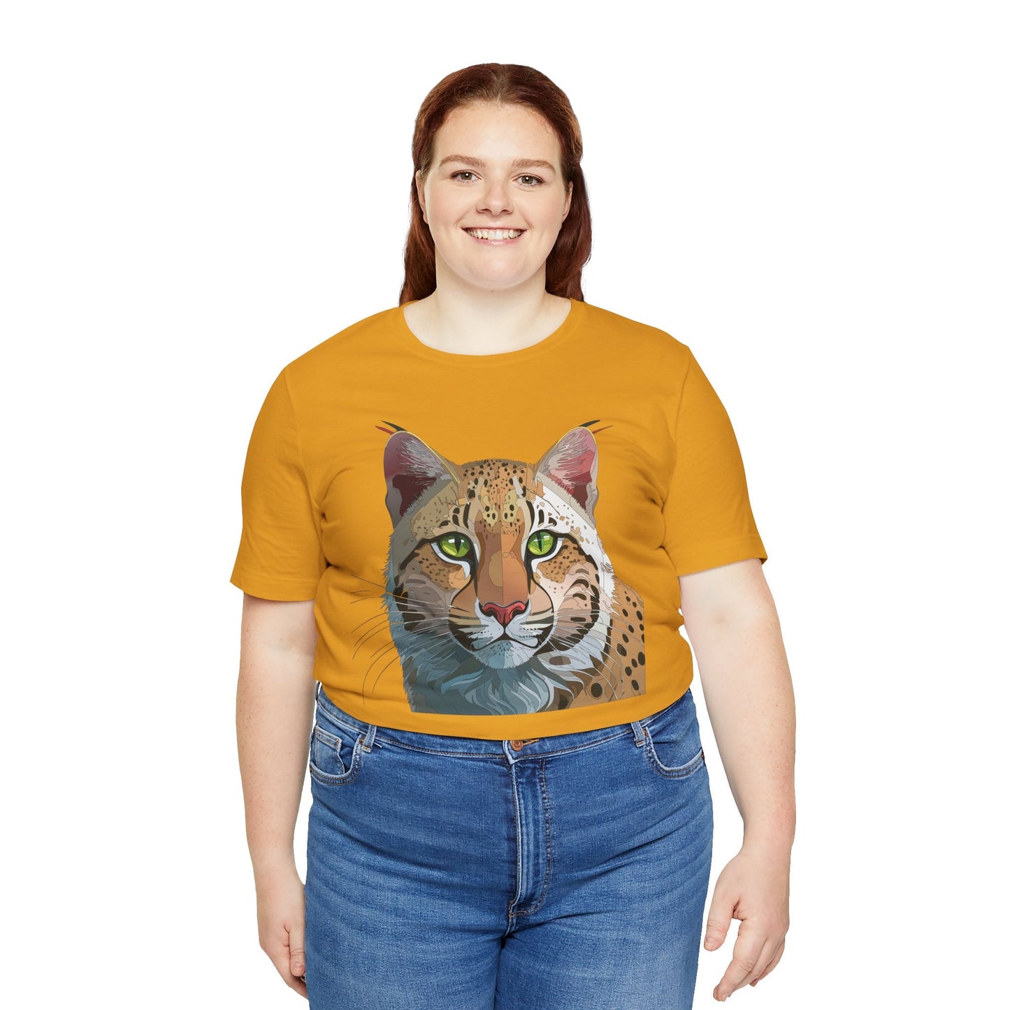Unisex Animal Shirt With Animals Art Design Tee Wild Animals Shirt For Men Women