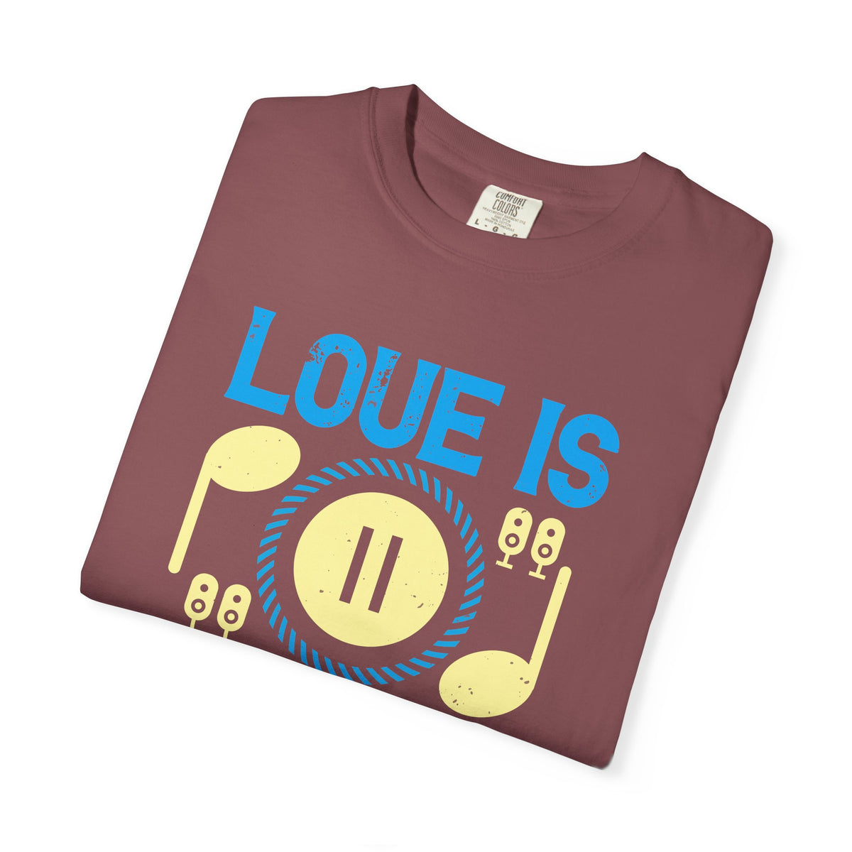 Music Graphic Unisex Heavy Cotton Art Designed T-Shirt m21