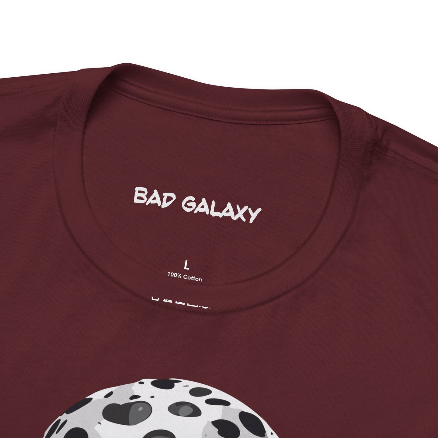 Alien Tee Shirt From Bad Galaxy Made To Order Lightweight 100 Cotton Tee With Eco Inks Free Shipping