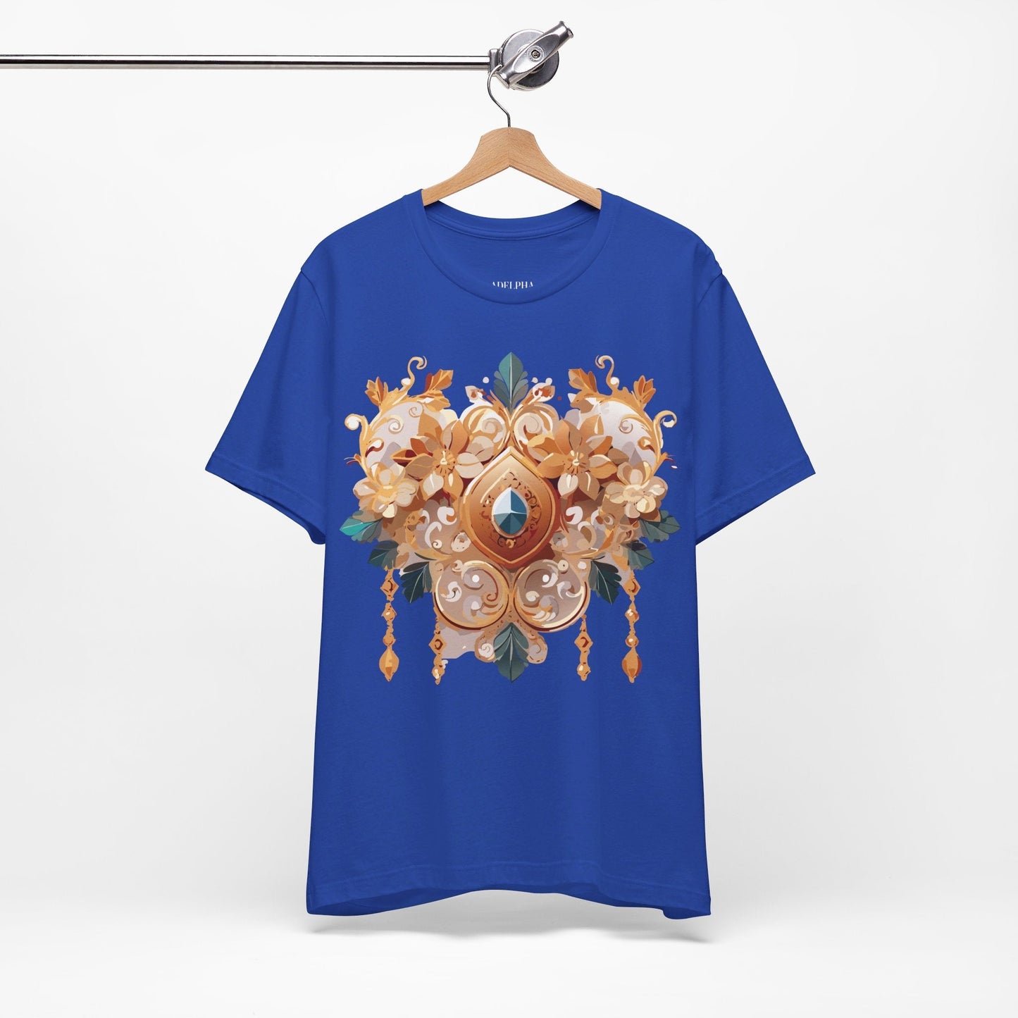 Adelpha Vintage Inspired Graphic T Shirt Unisex Jersey Short Sleeve Tee Art Design Premium Quality
