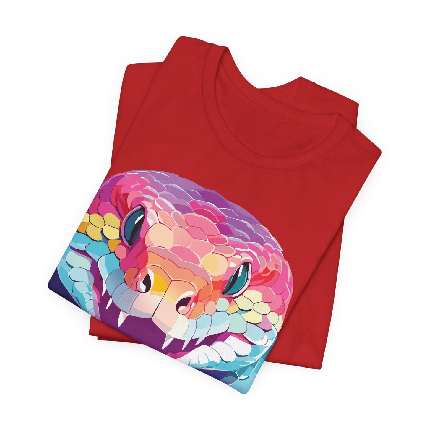 Unisex Animal Shirt With Animals Art Design Tee Short Sleeve Comfortable Tee Everyday Wear