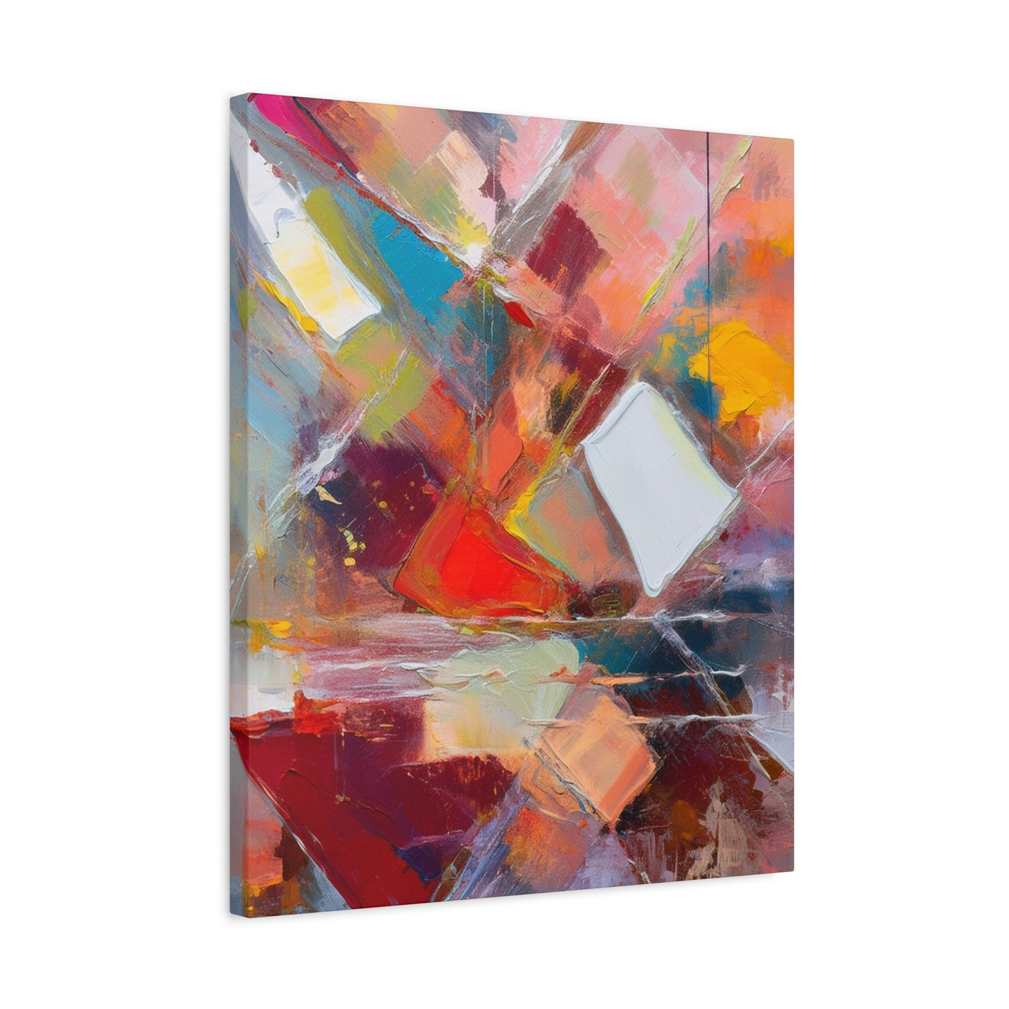 Abstract Oil Painting Print Canvas 20x24,20x30,24x30 24x32,24x36,30x40 32x48,36x48,40x60 Pine-Wood Inner Frame ABS-180