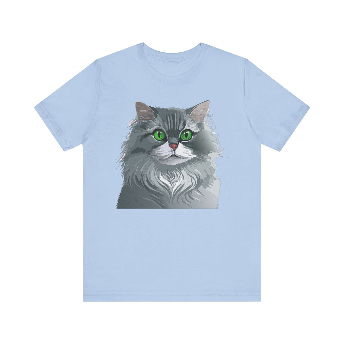 Wild Animals  Graphic Unisex Cotton Bella+Canvas Tee with Art Animal Design ab42