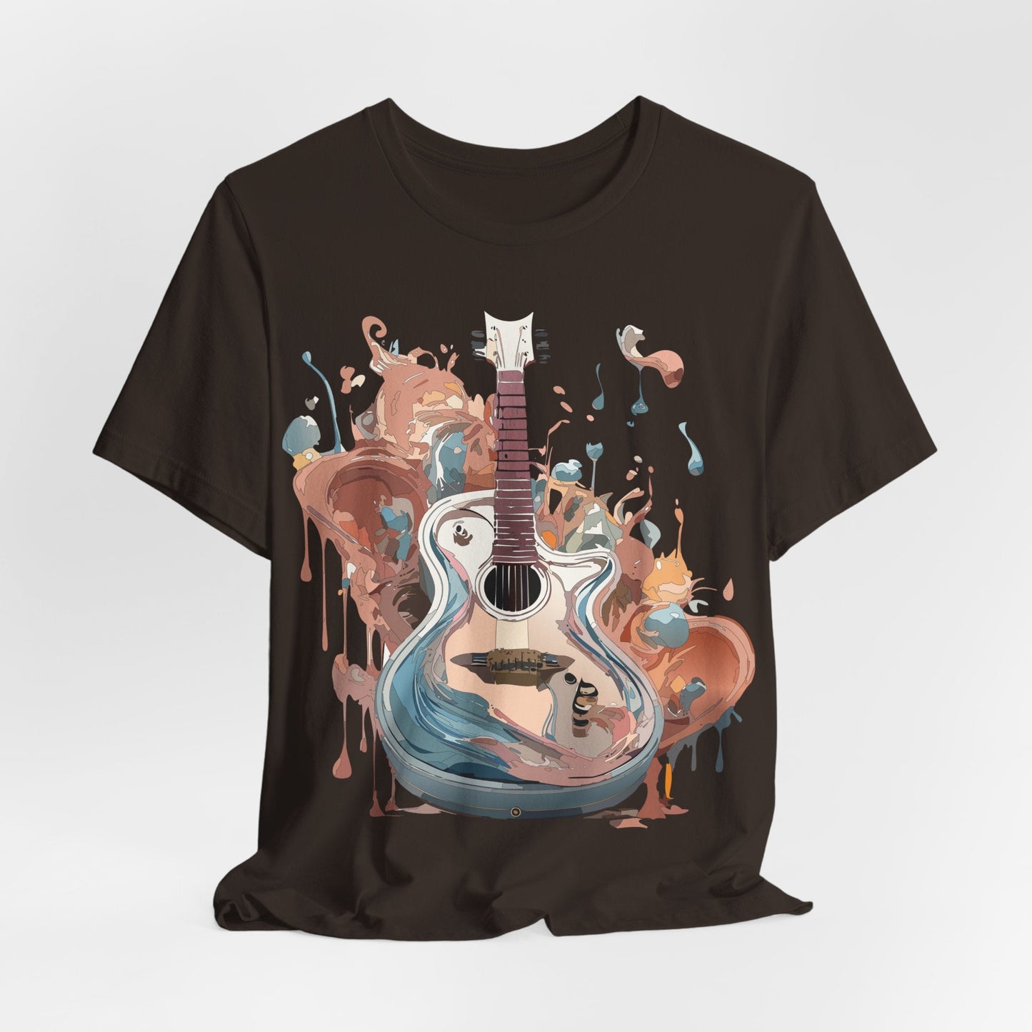 Adelpha Music Graphic Tee for Men and Women Unisex Vintage Inspired Artwork Tee Premium
