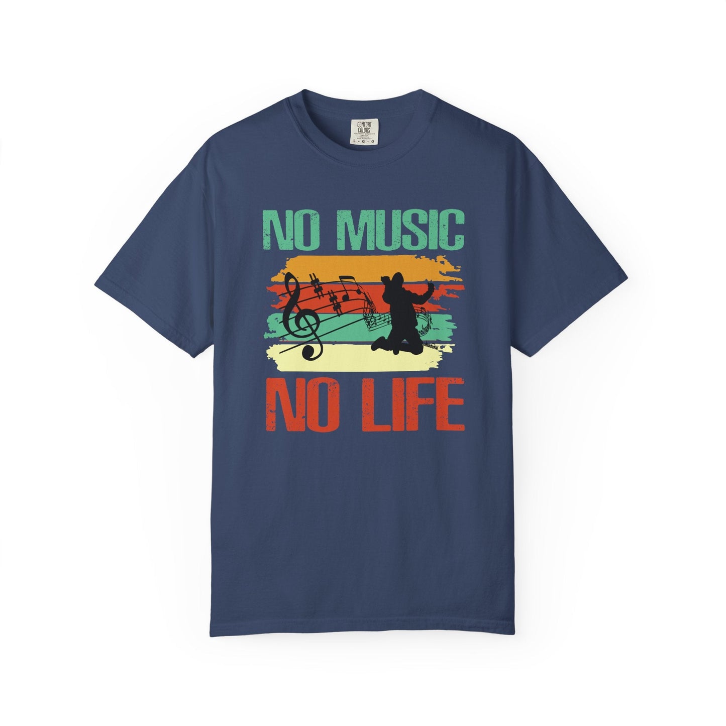 Music Graphic Design Unisex Cotton T-shirt 020