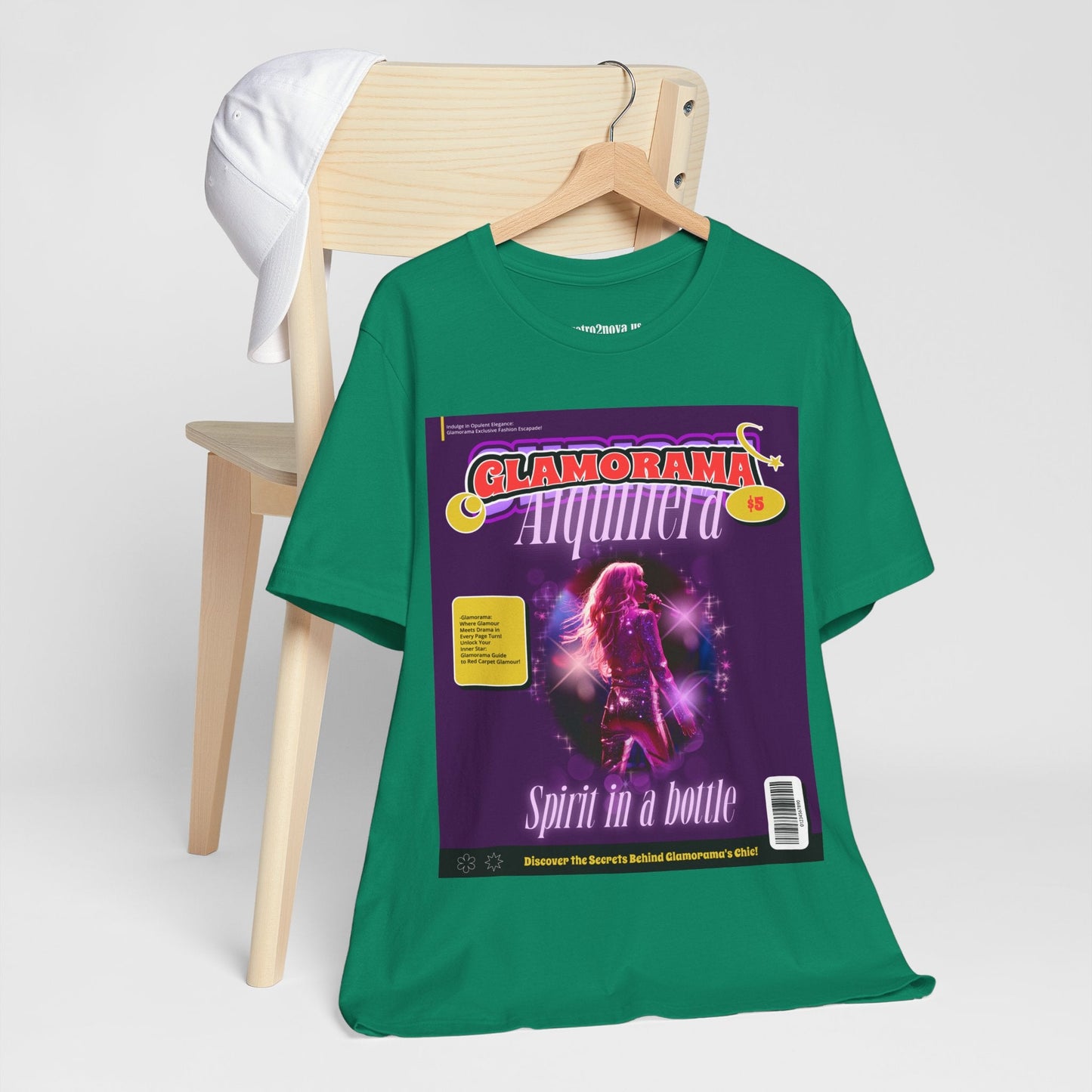 Magazine Cover Shirt Unisex Jersey Short Sleeve Tee Collection Free Shipping