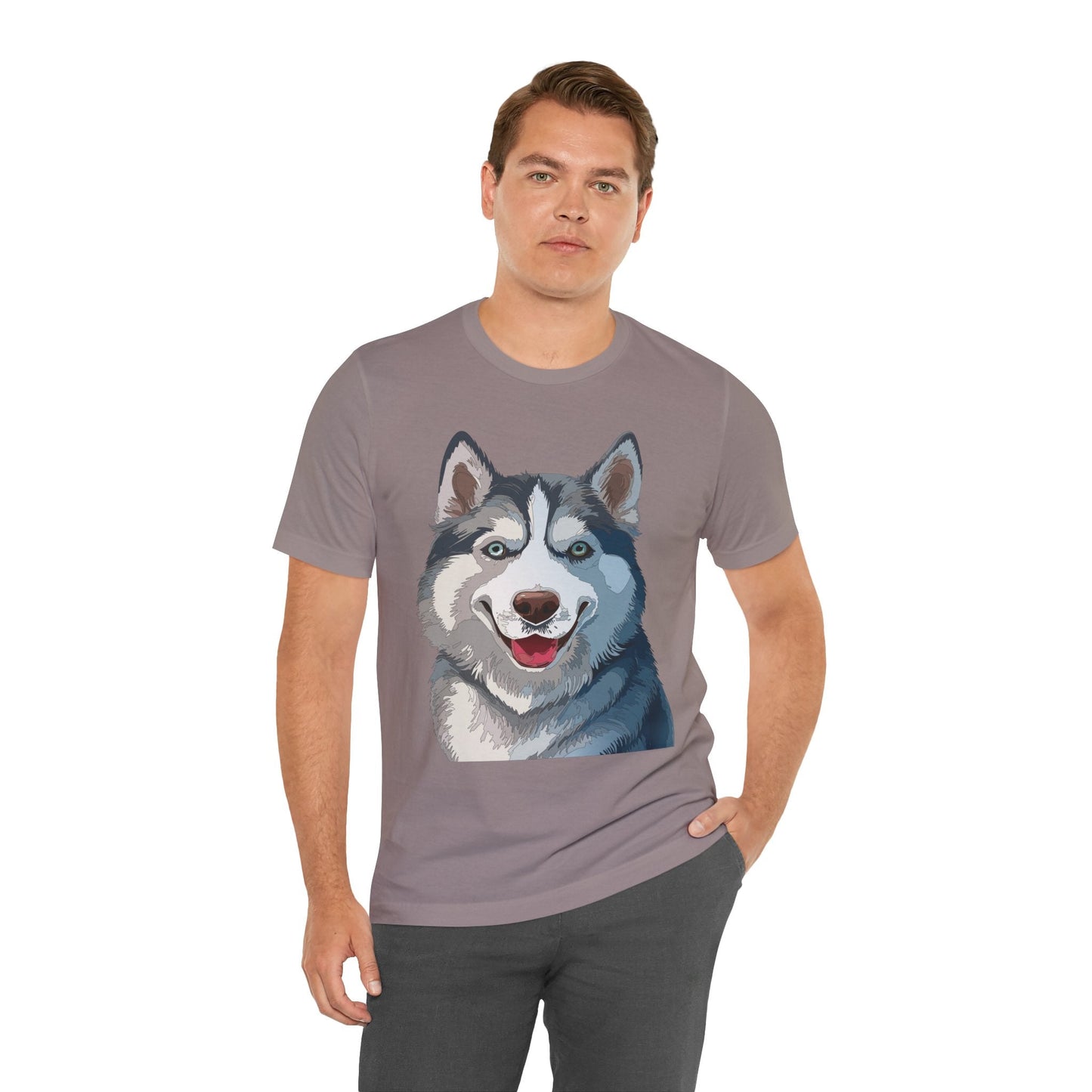 Unisex Animal Shirt With Art Design Tee Shirt For Wild Animals Lovers And Casual Wear