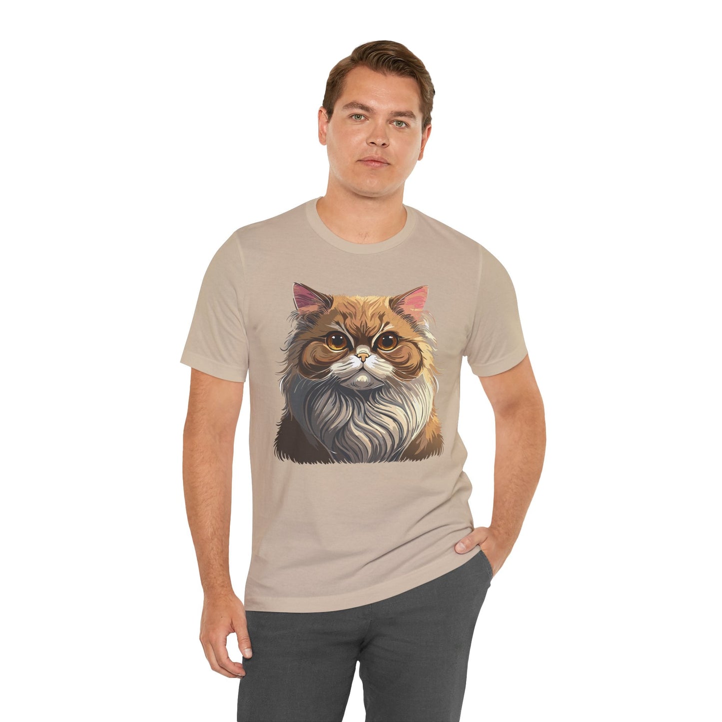 Unisex Animal Shirt With Animals Art Design Tee Short Sleeve Shirt For Men Women