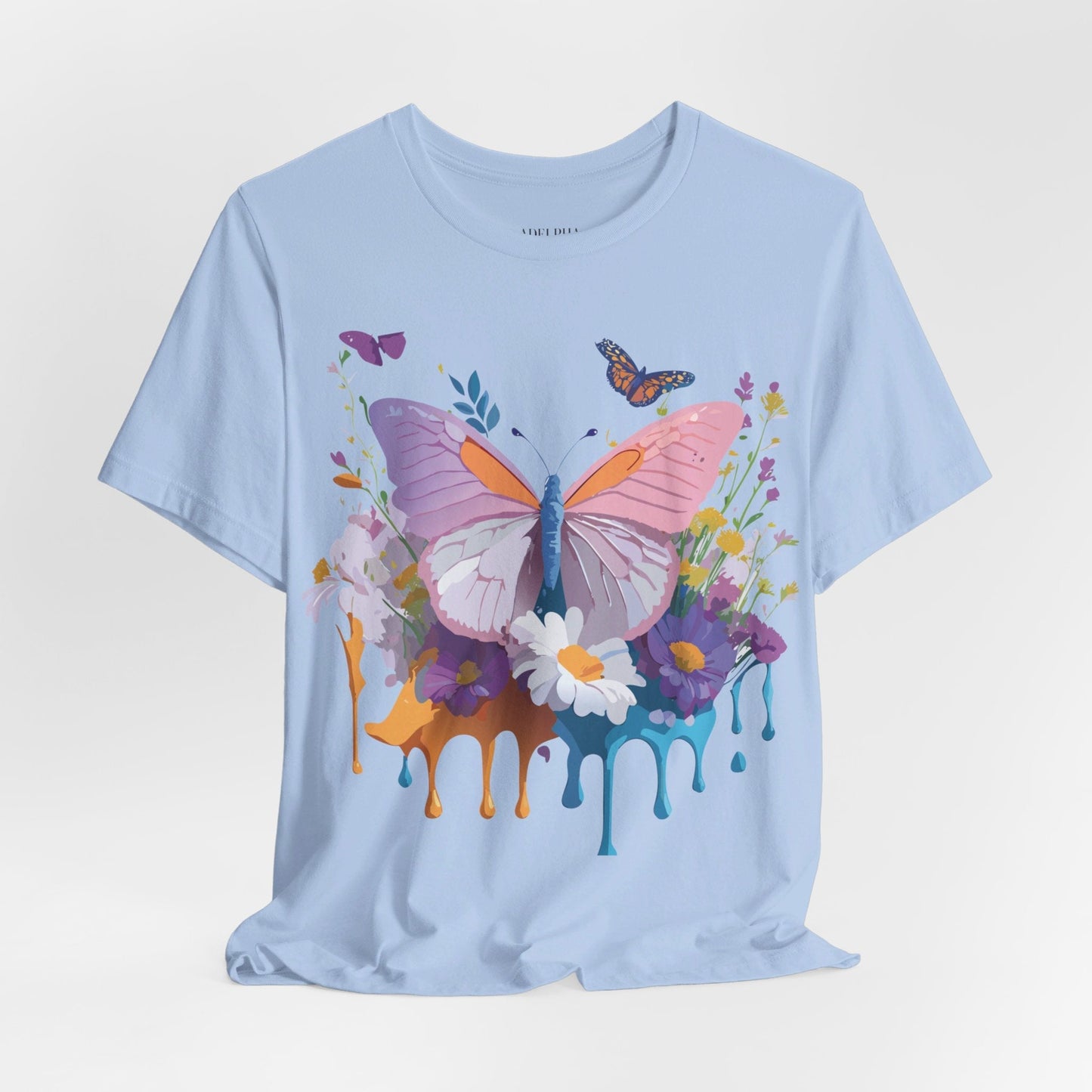 Adelpha Butterfly Graphic Tee Unisex Short Sleeve Shirt Premium Artwork