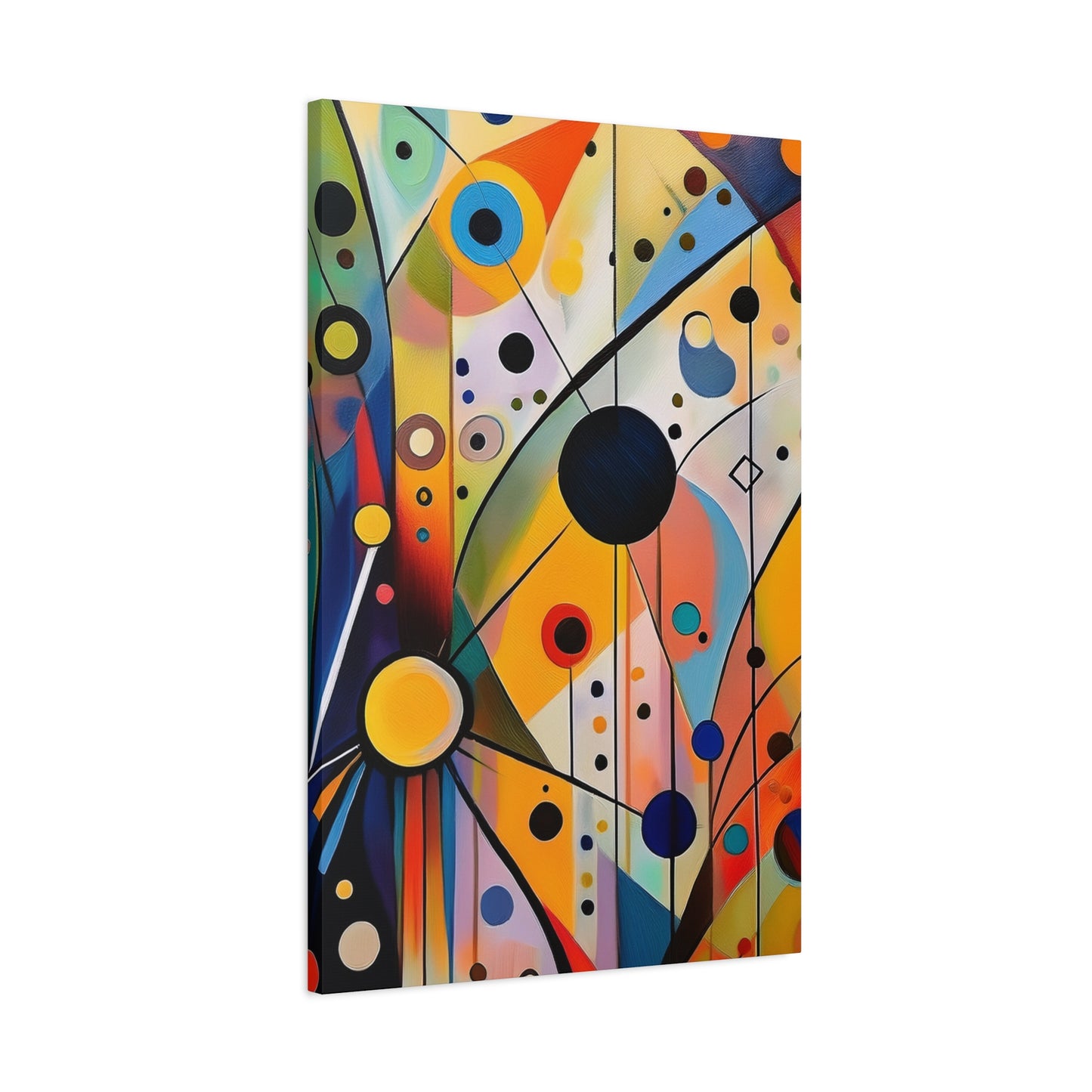 Abstract Oil Painting Print Canvas 20x24,20x30,24x30 24x32,24x36,30x40 32x48,36x48,40x60 Pine-Wood Inner Frame ABS-142