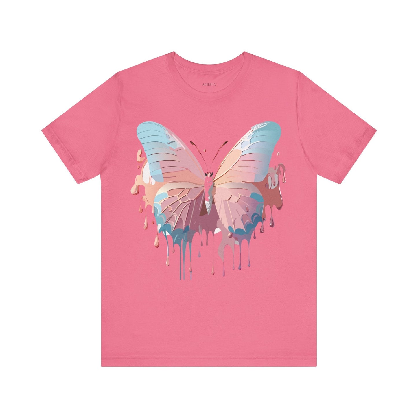 Butterfly Graphic Tee Adelpha Unisex Vintage Inspired Art Shirt